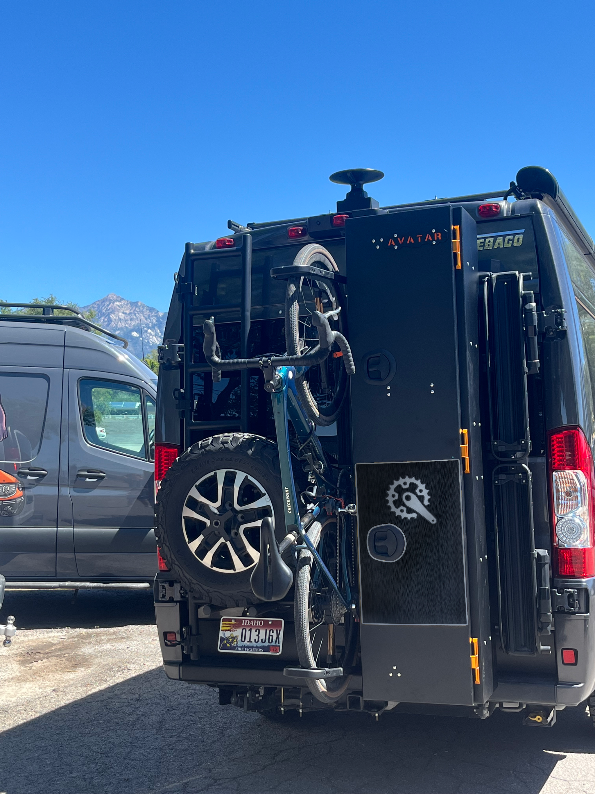 Avatar Offroad | Pedal Guard for Storage Boxes