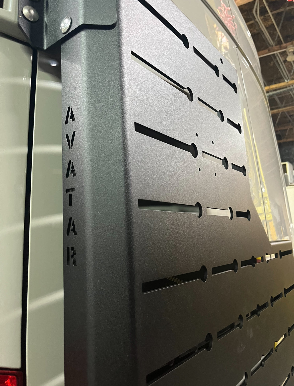 Avatar Offroad | Outpost Sprinter Mounting Carrier