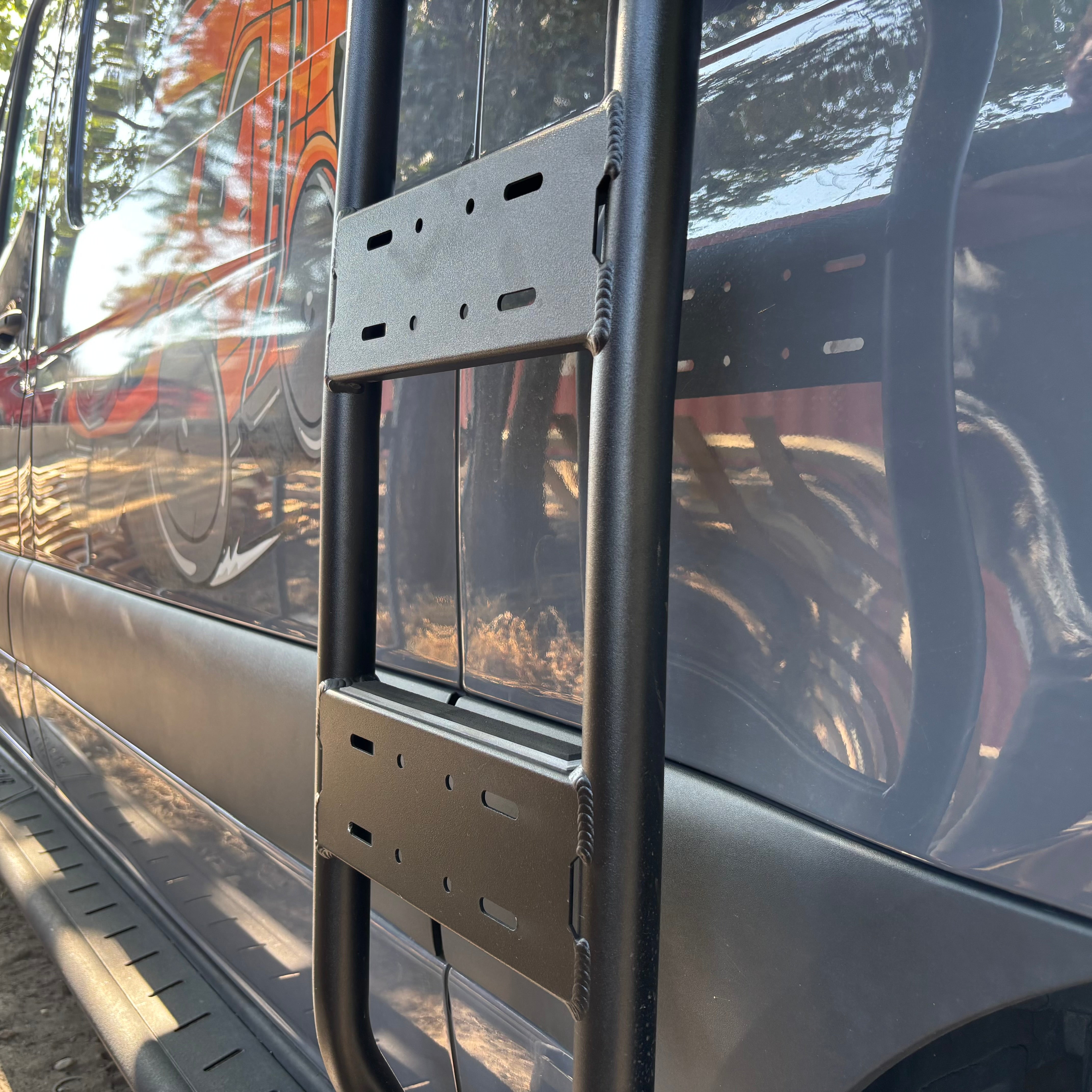 Avatar Offroad | Sprinter Side Ladder