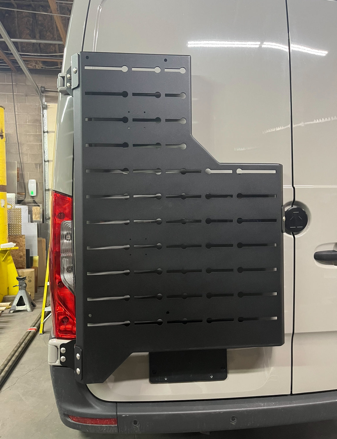 Avatar Offroad | Outpost Sprinter Mounting Carrier