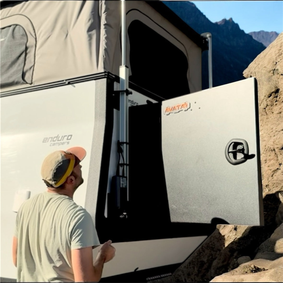 Rear Enduro Box