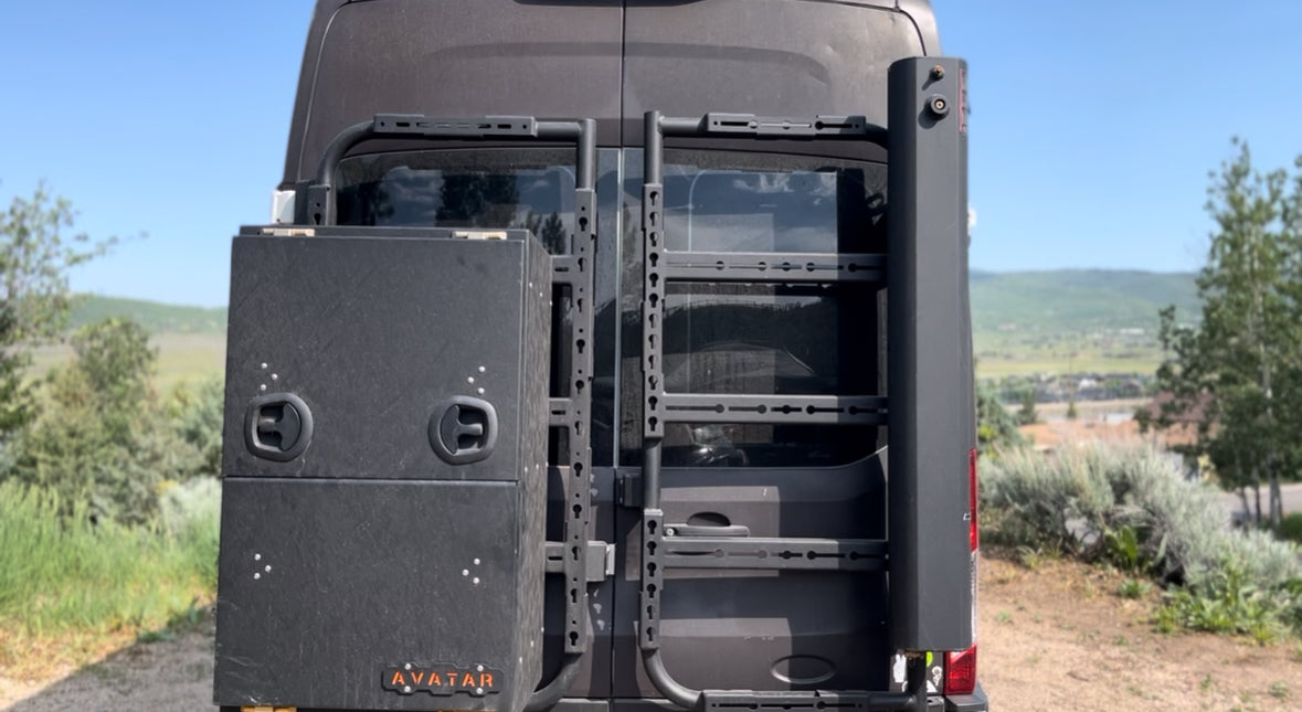 Massif – Rear Door Storage Mounting System