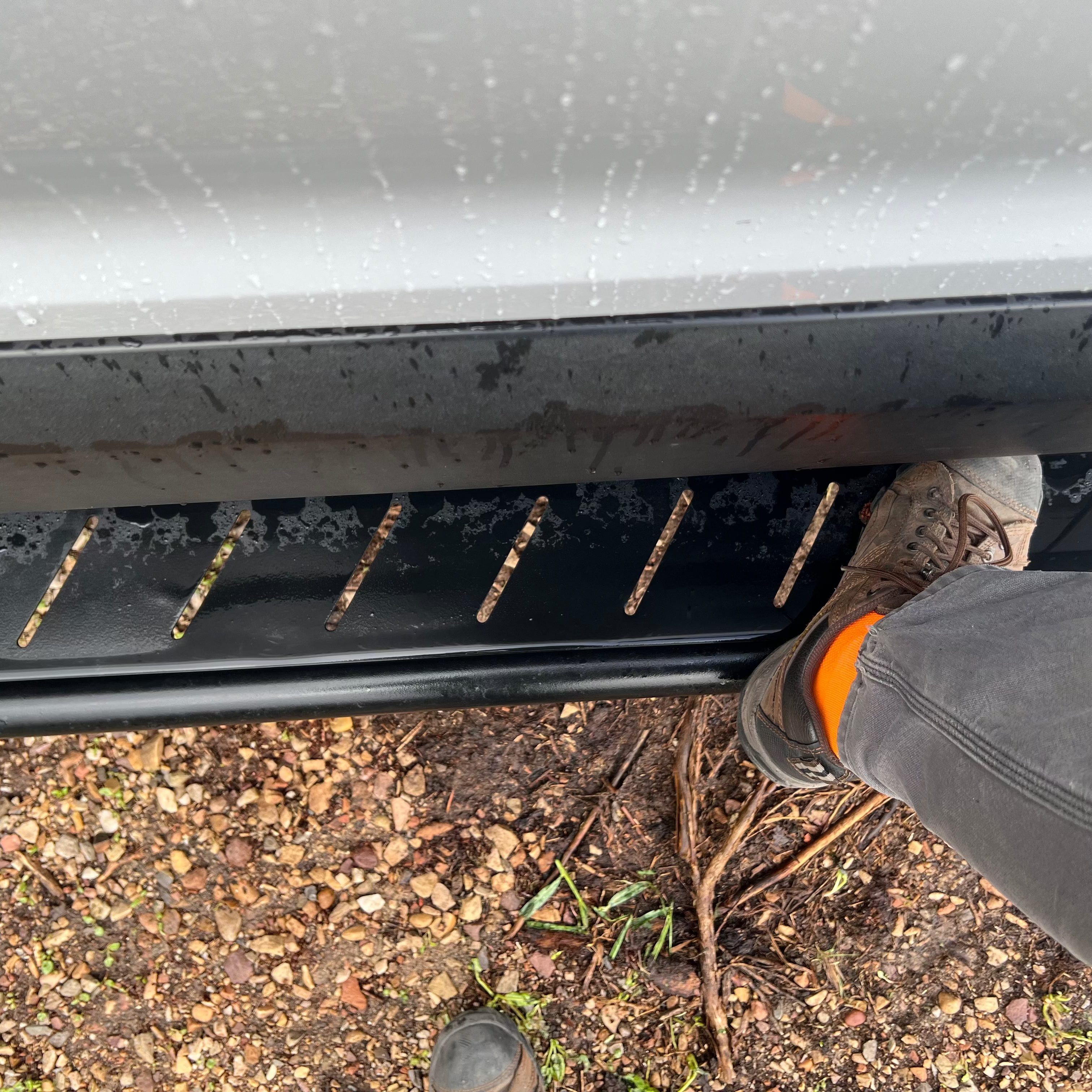 Avatar Offroad | Transit Side Steps