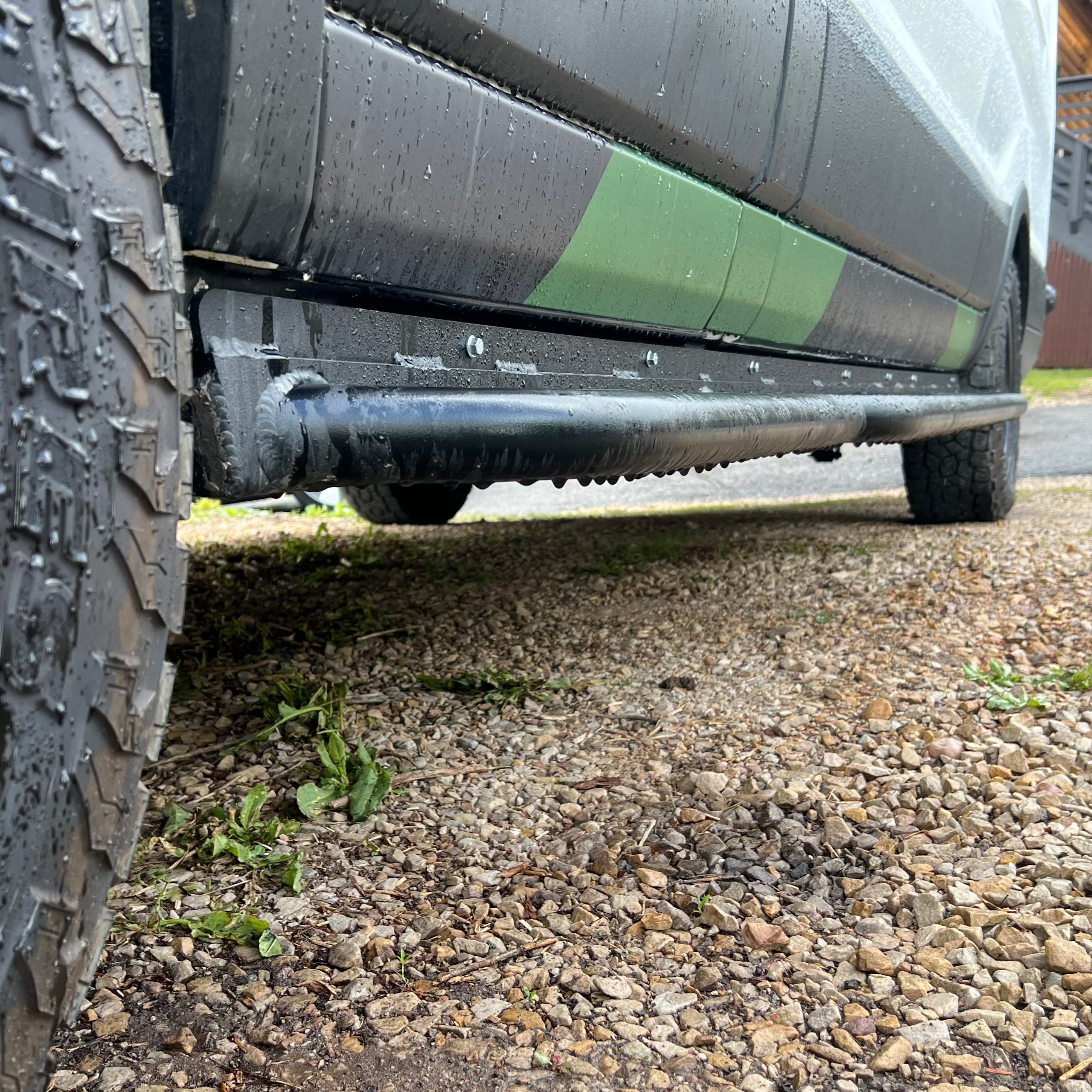 Avatar Offroad | Transit Side Steps