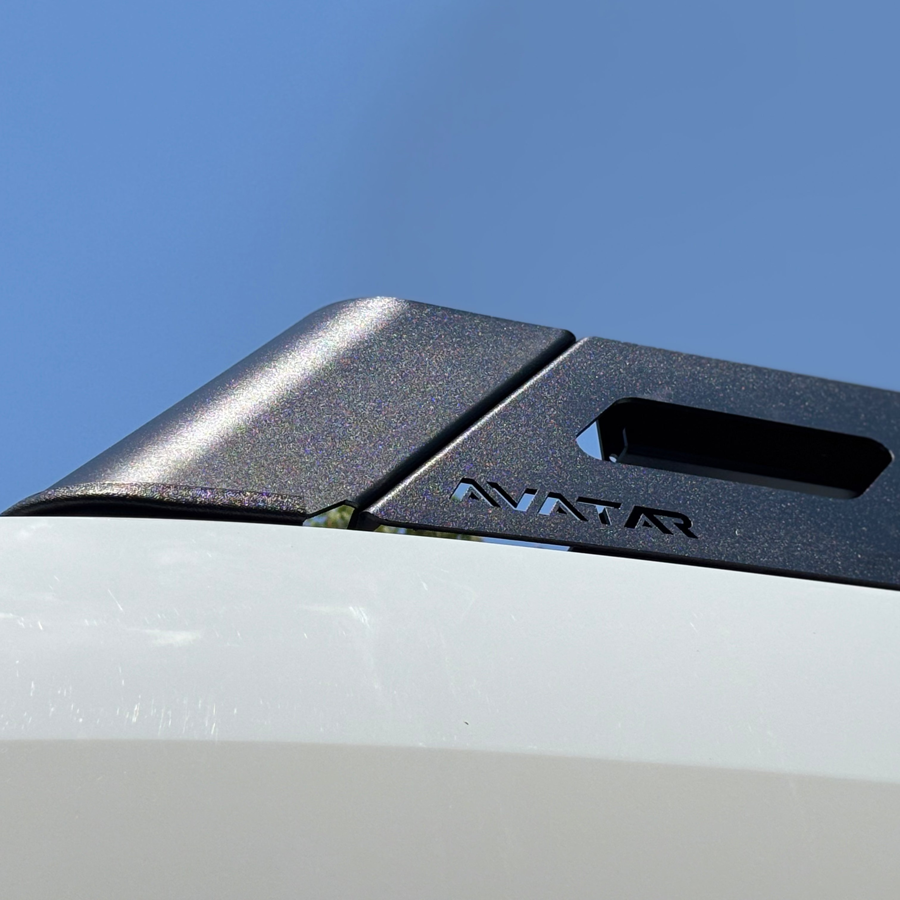 Ford Pioneer Roof Rack