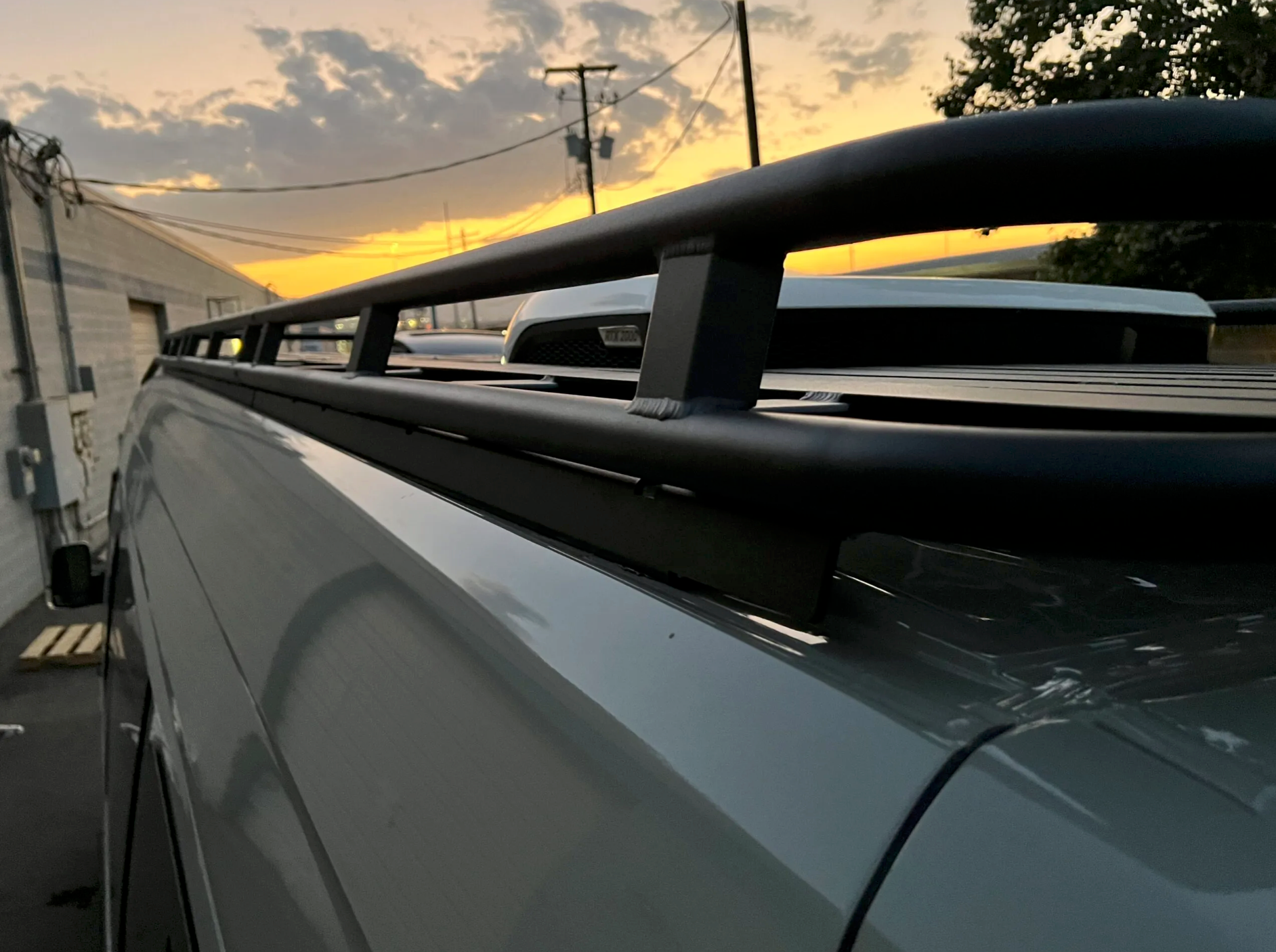 Avatar Offroad | Sprinter Safari Roof Rack
