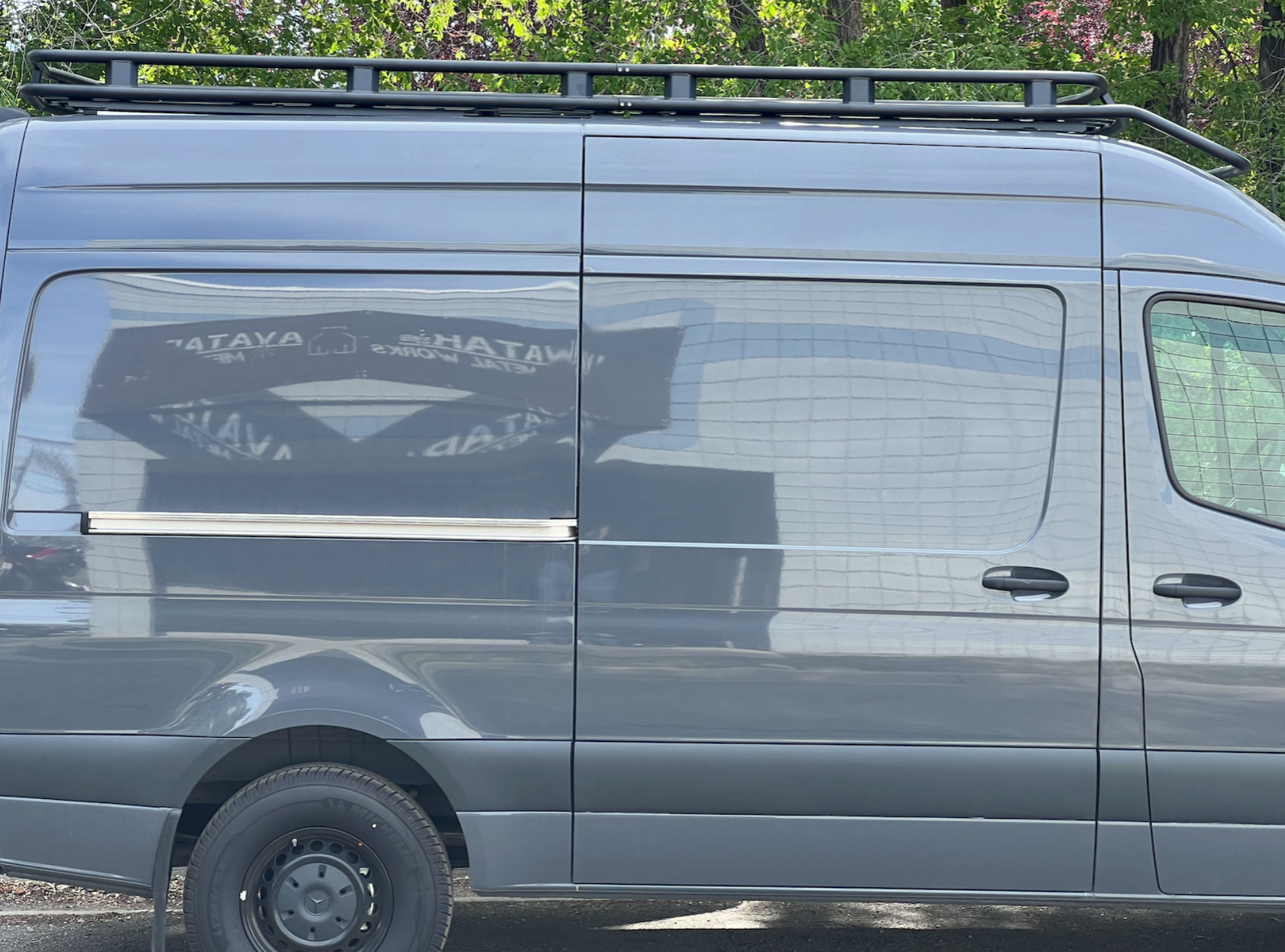 Avatar Offroad | Sprinter Safari Roof Rack