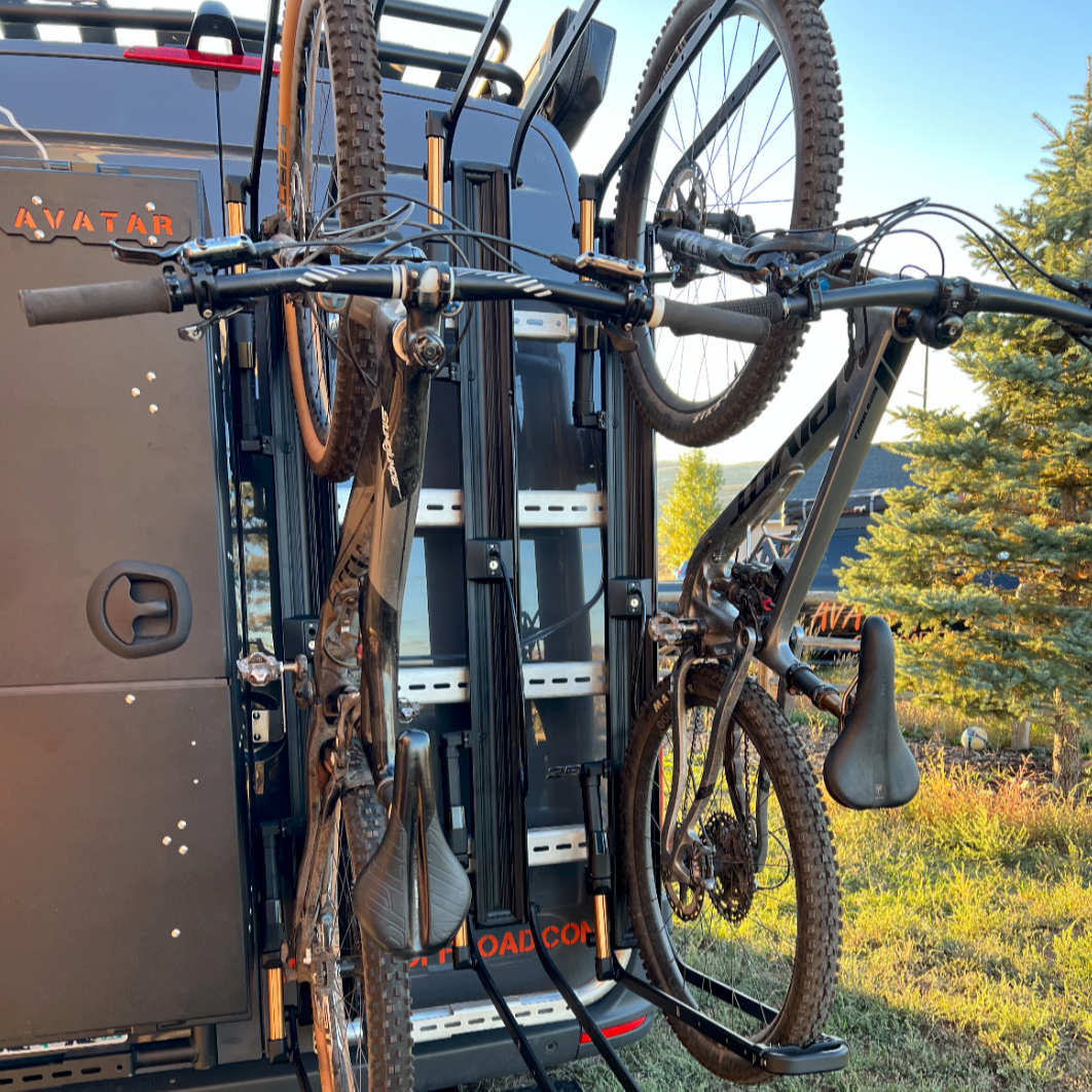 Avatar Offroad | Kuat Piston SR Duel Ratchet Bike Racks