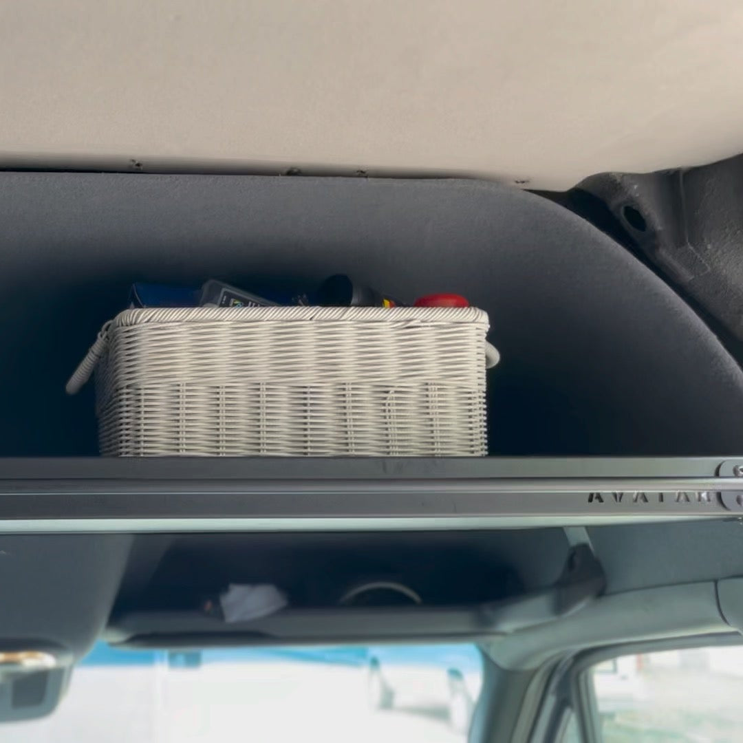 Avatar Offroad | Sprinter Van Headliner Shelf