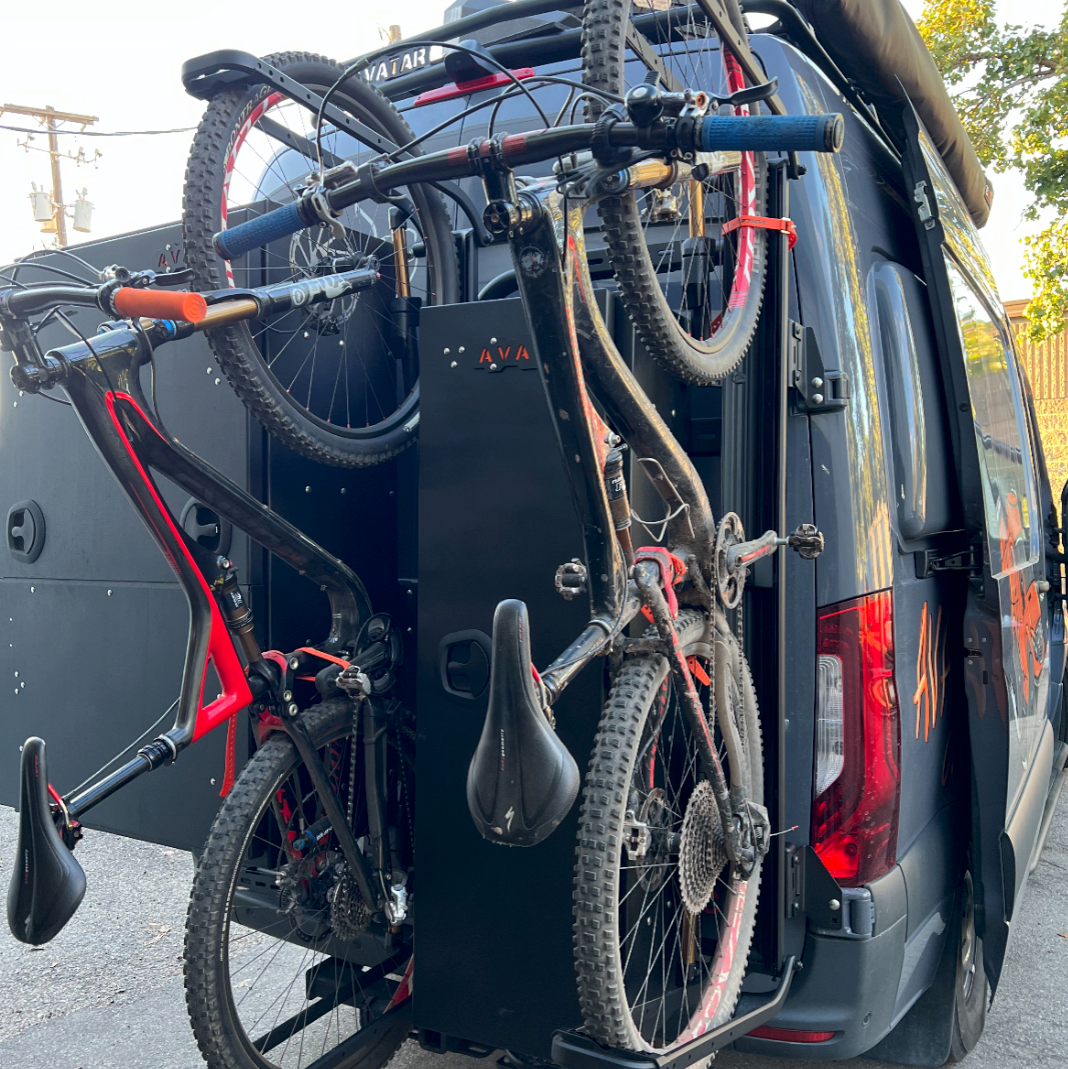 Avatar Offroad | Kuat Piston SR Duel Ratchet Bike Racks