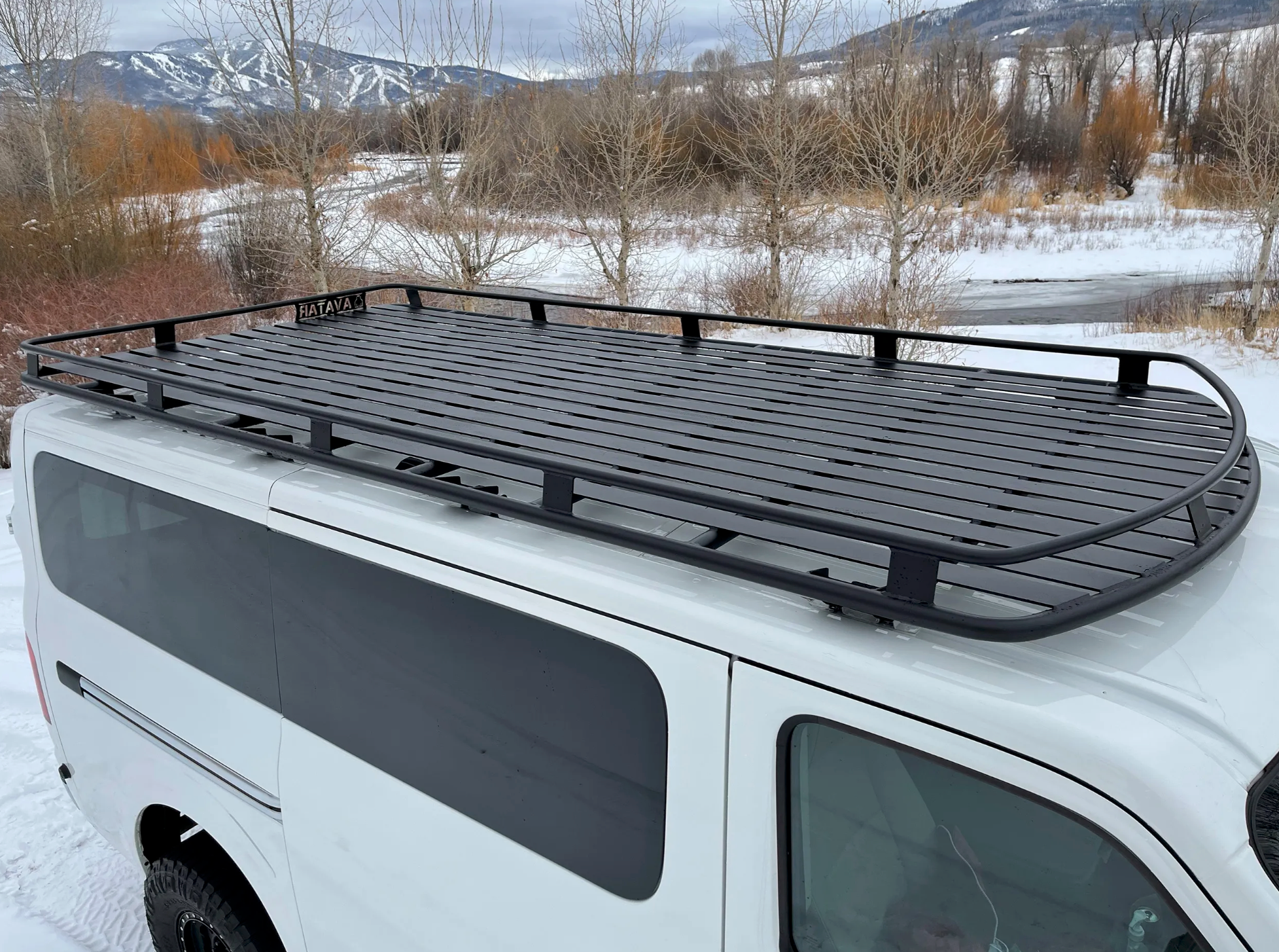 Fairing for 1" Gap NV Van Roof Rack