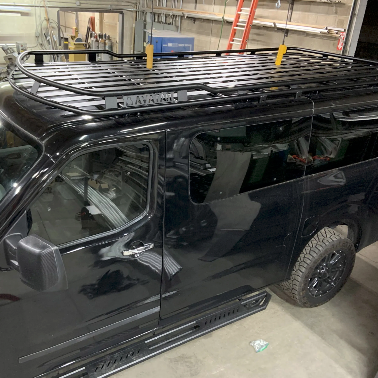 Avatar Offroad | NV3500 Roof Rack