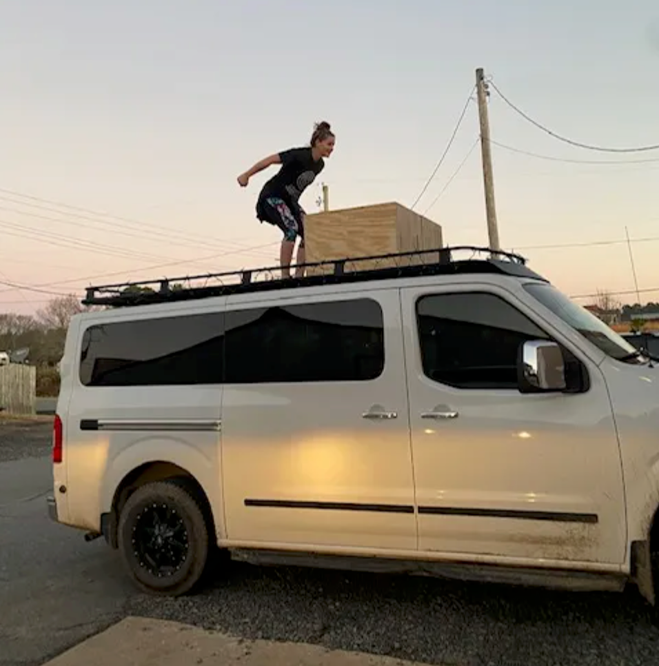 NV3500 Roof Rack