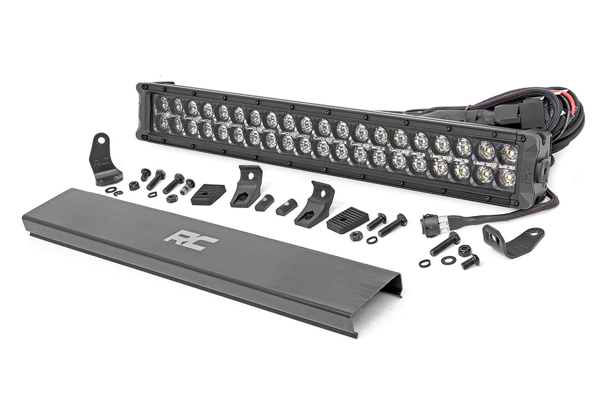 Rough Country 20 Inch Black Series LED Light Bar
