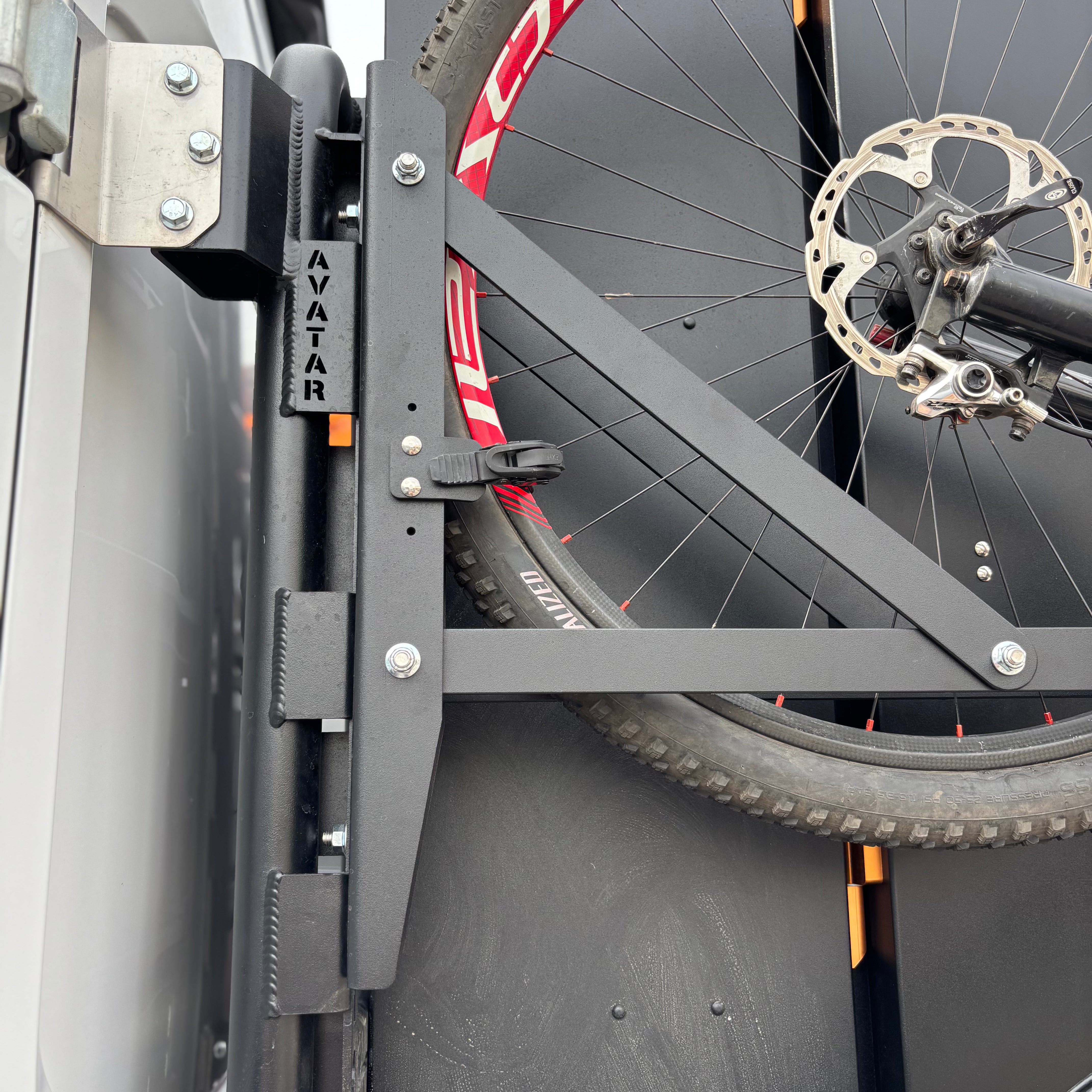 Avatar Bike Rack for Van Rear Doors