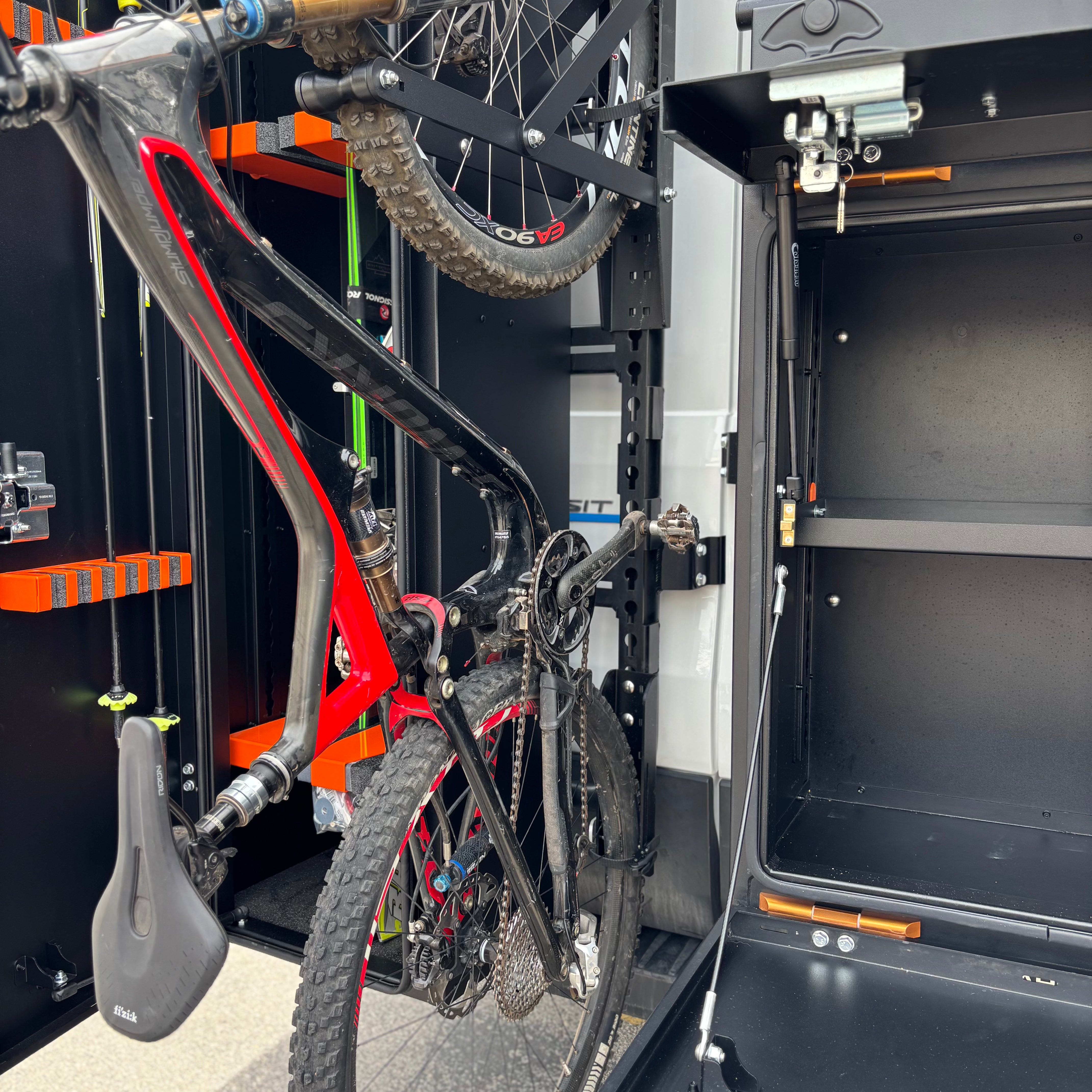 Avatar Massif Vertical Bike Rack for Van