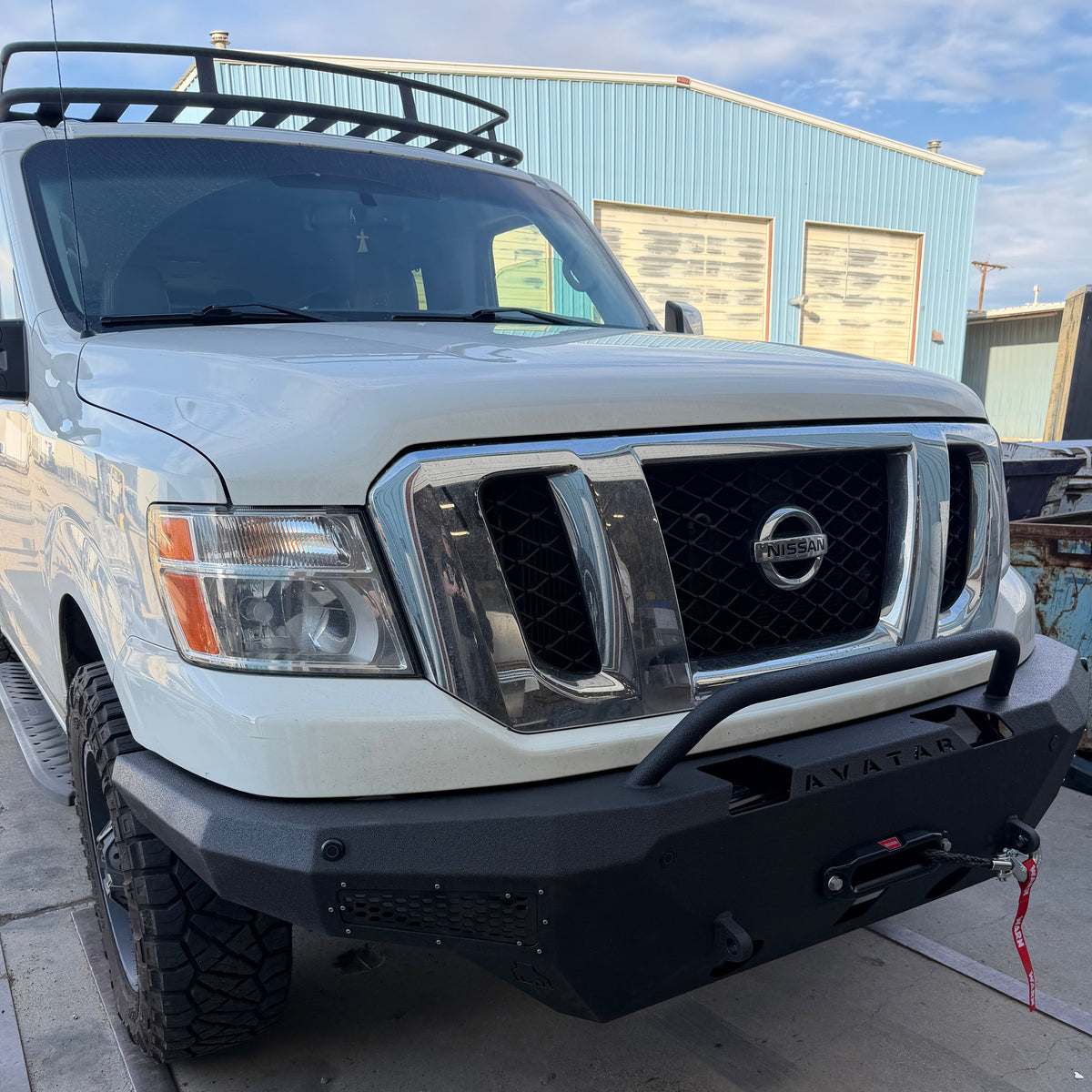 Avatar_NV_Front Pioneer Bumper
