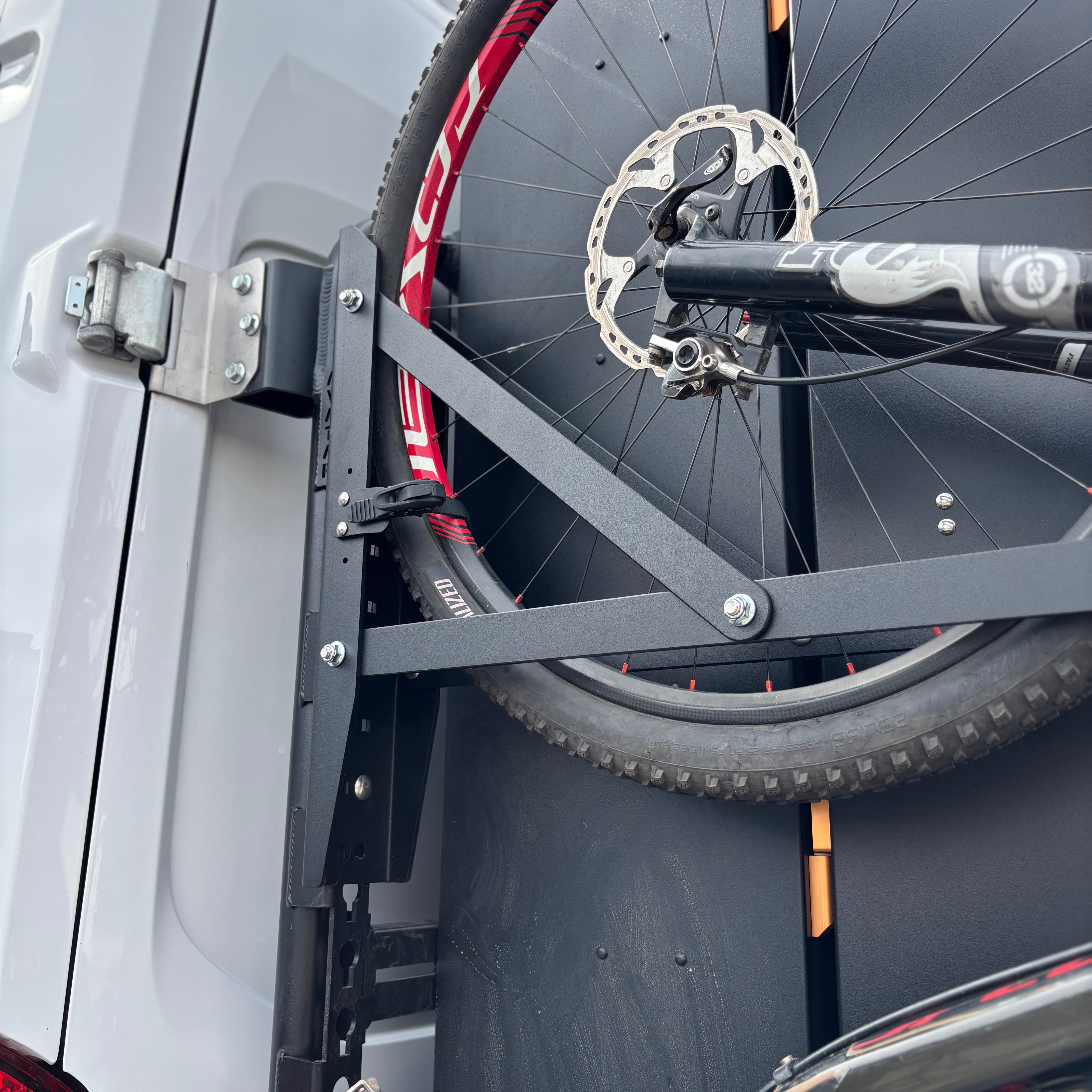 Bike Rack for Van Rear Doors