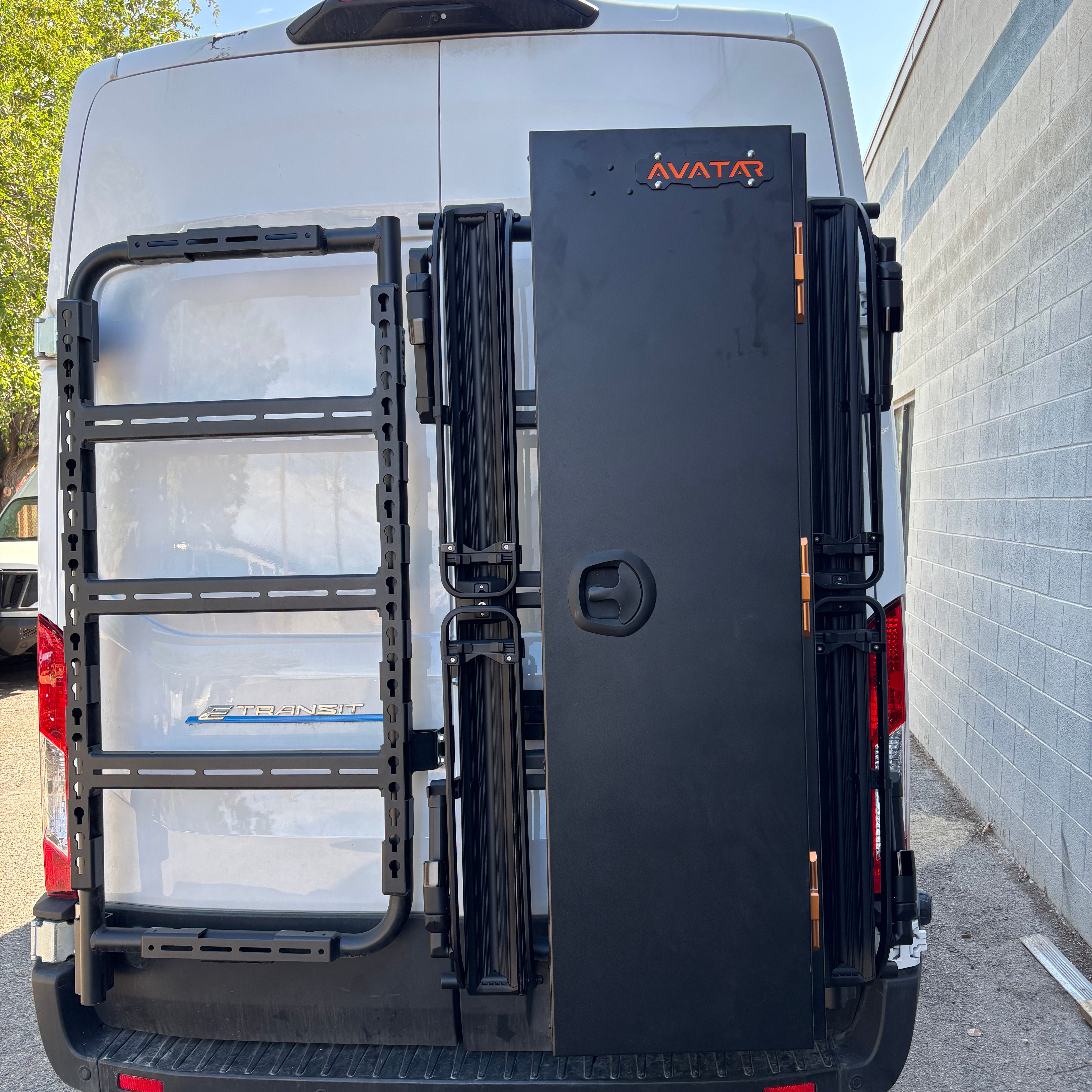 Bike Storage on Van