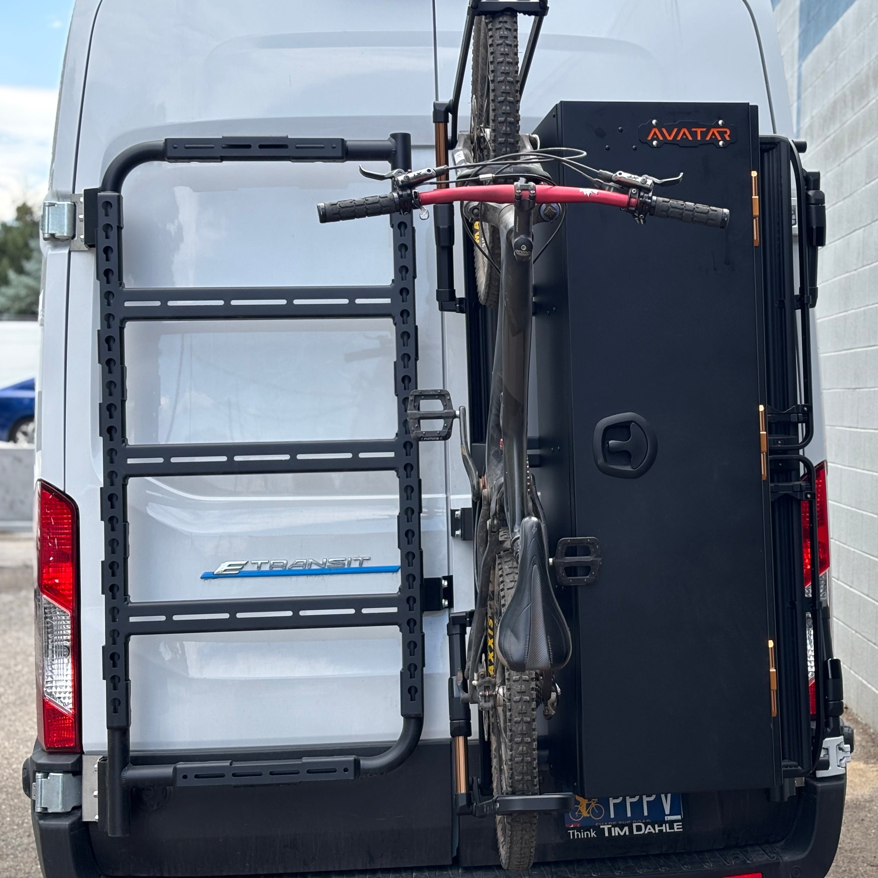 Van Bike Storage Box