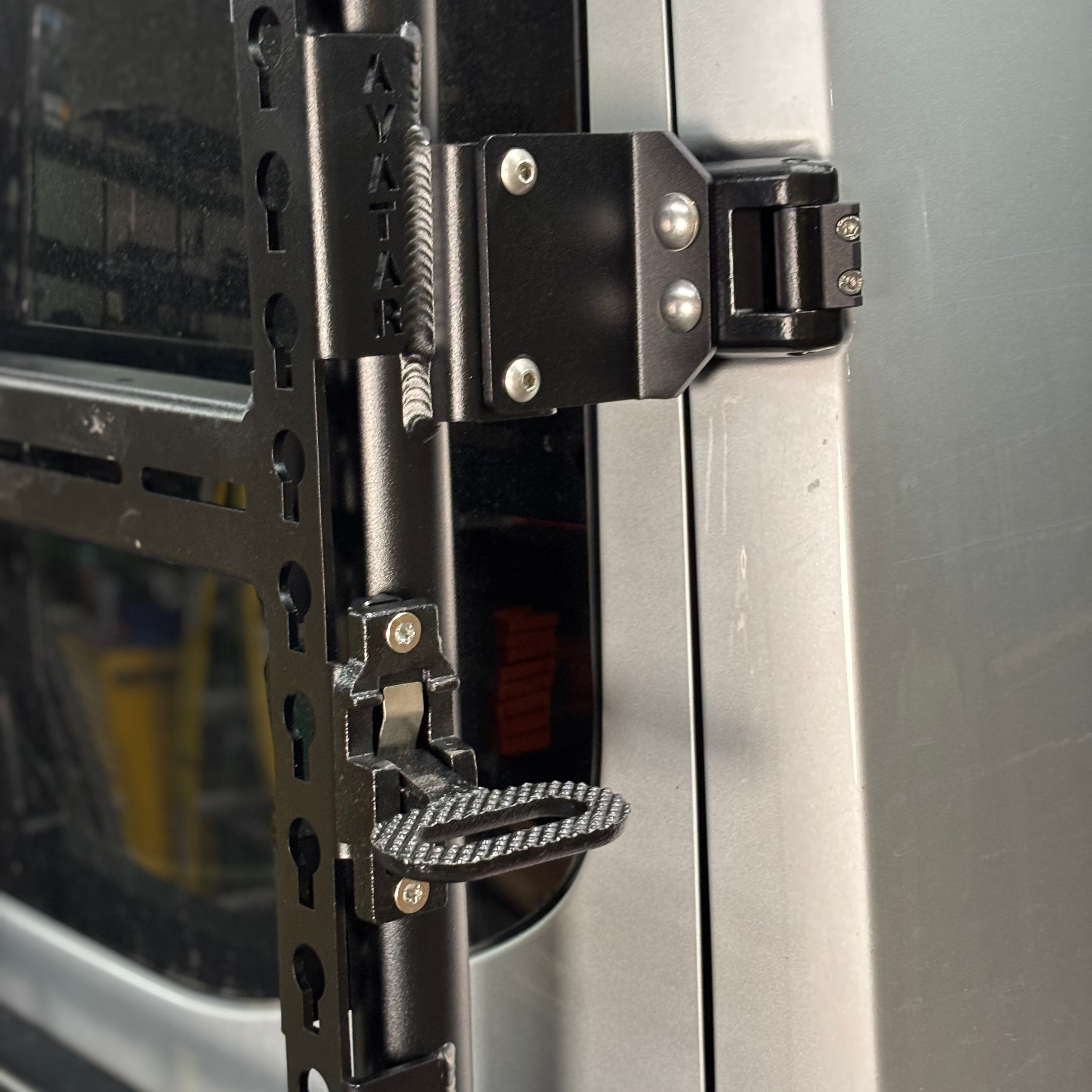 Custom Van steps