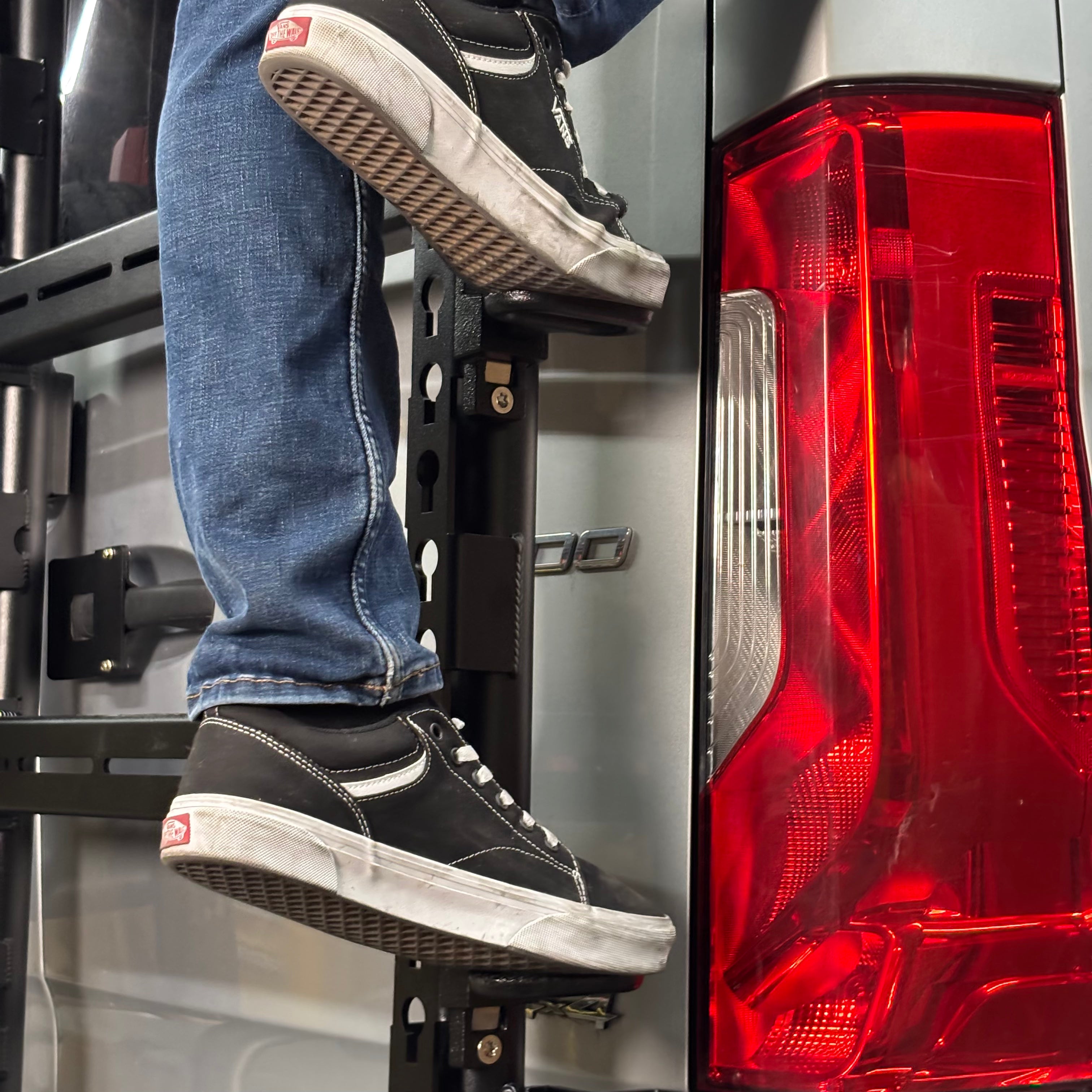 Easy Van Roof Access