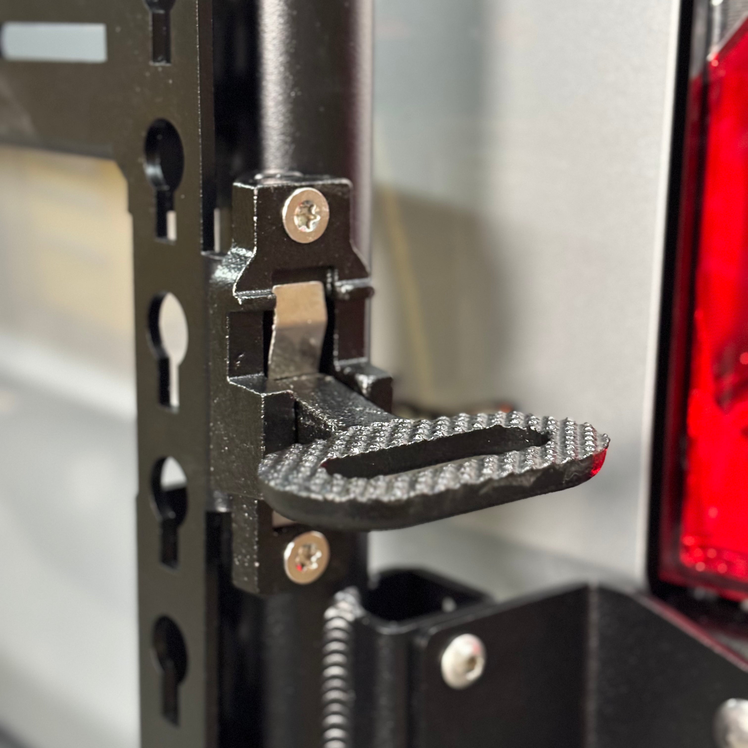Easy install van Steps