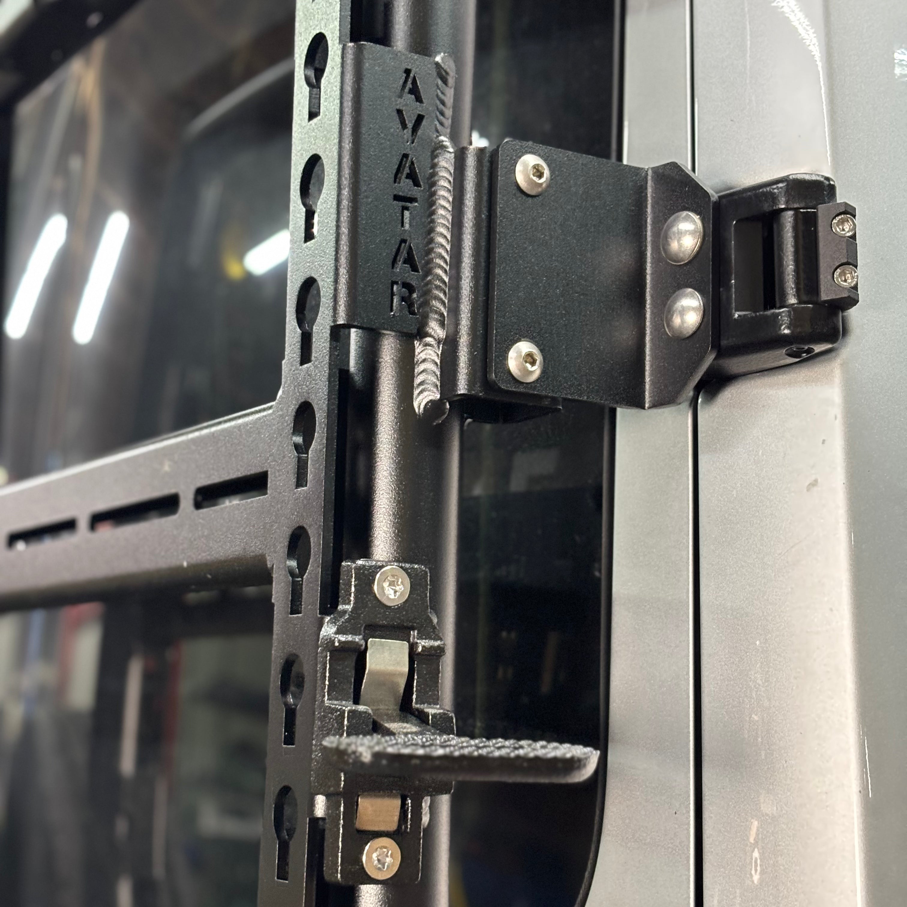 Easy install van Steps for Roof Access