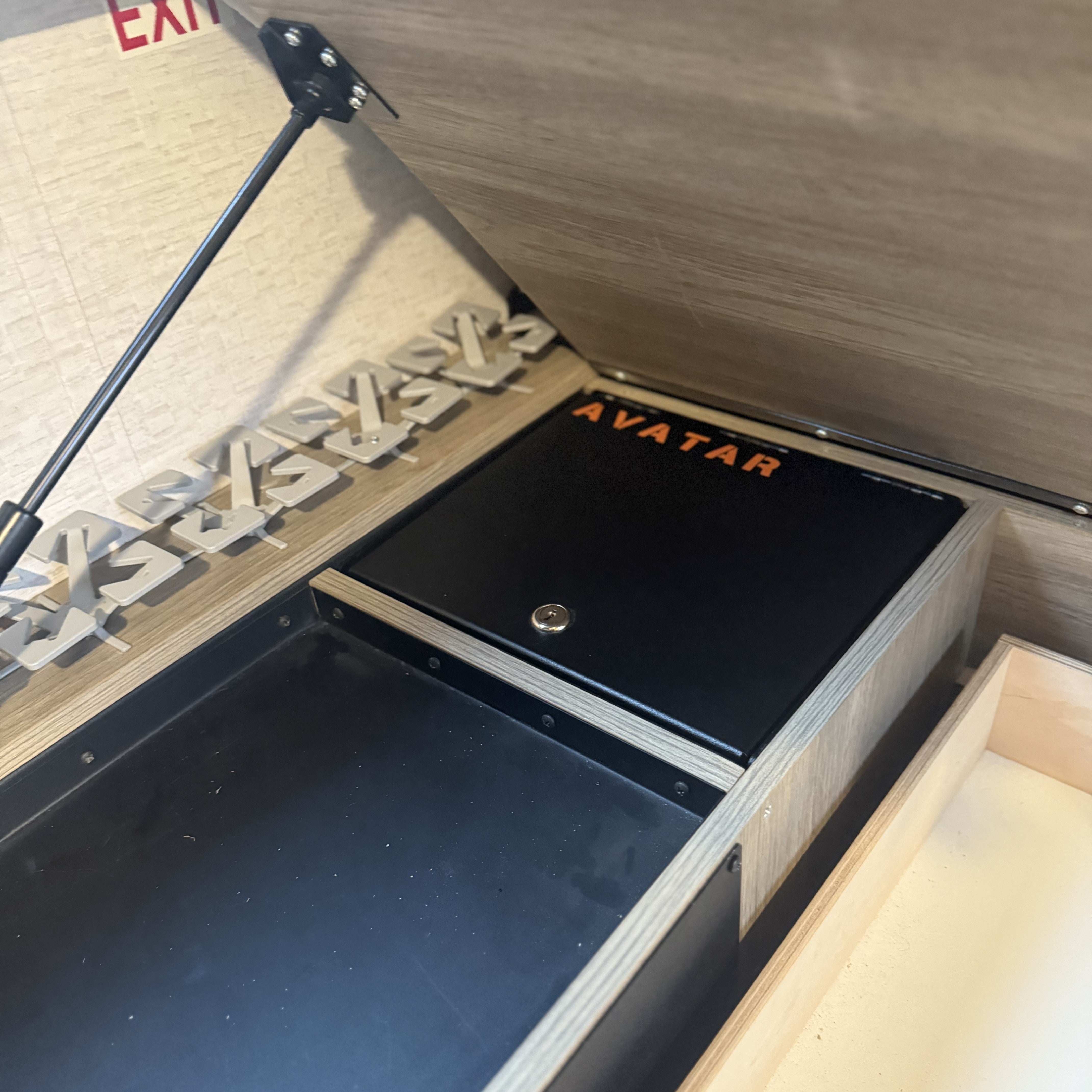 Avatar Offroad | Lock Box door for Sprekko Sprinter Ekko Transit Trekko