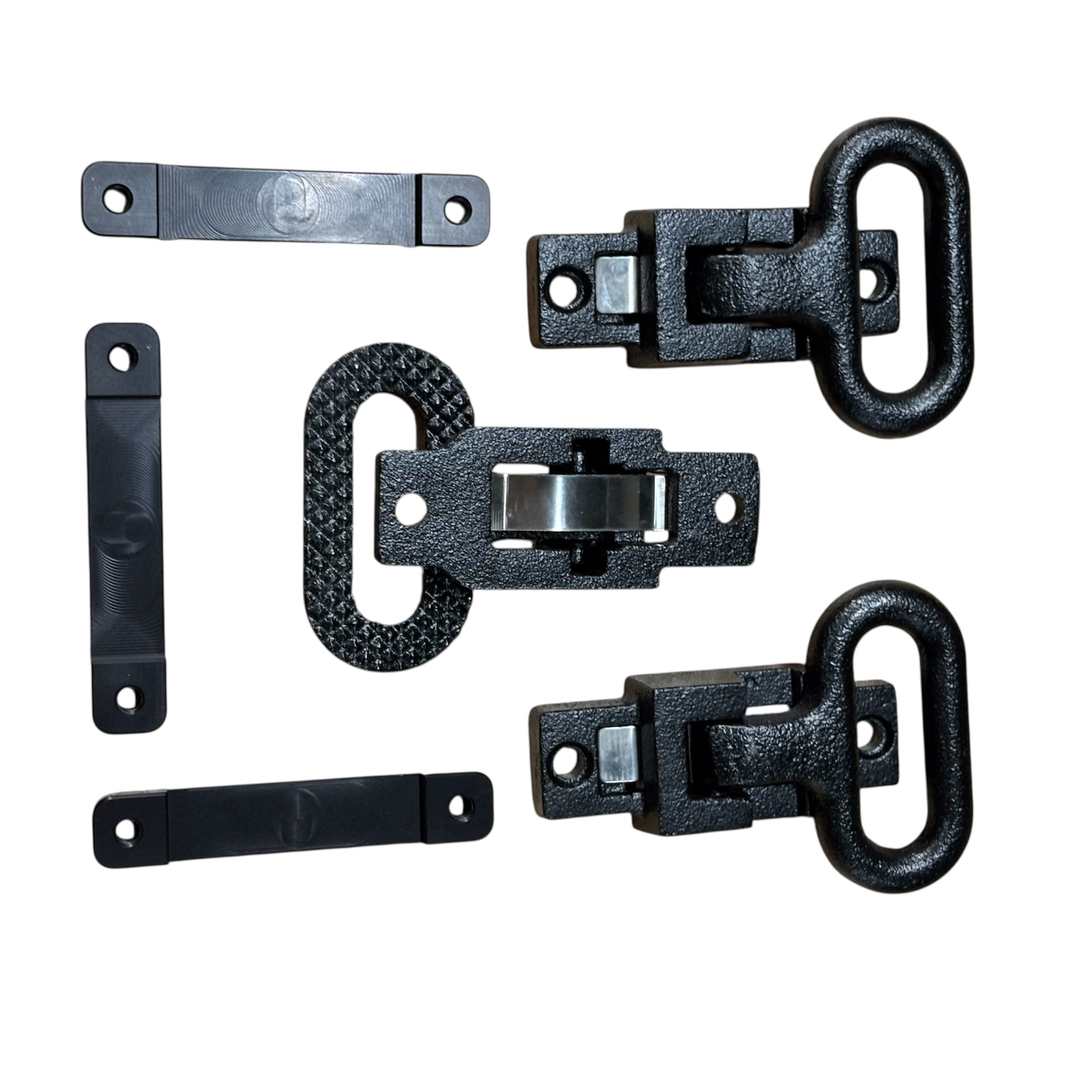 Folding Steps for Van Roof Access