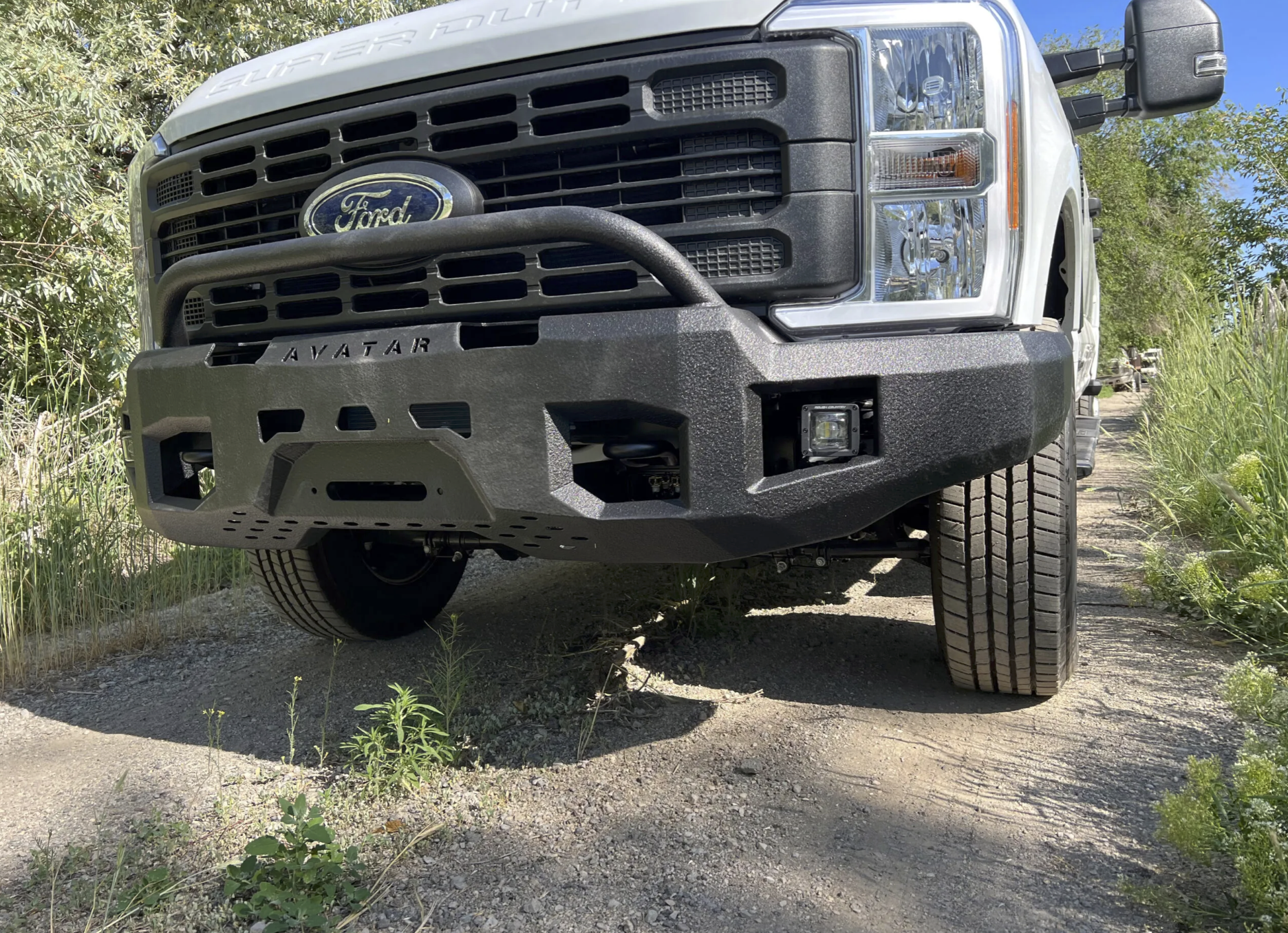 Avatar Offroad | Ford Super Duty Winch Front Bumper – the Ridge