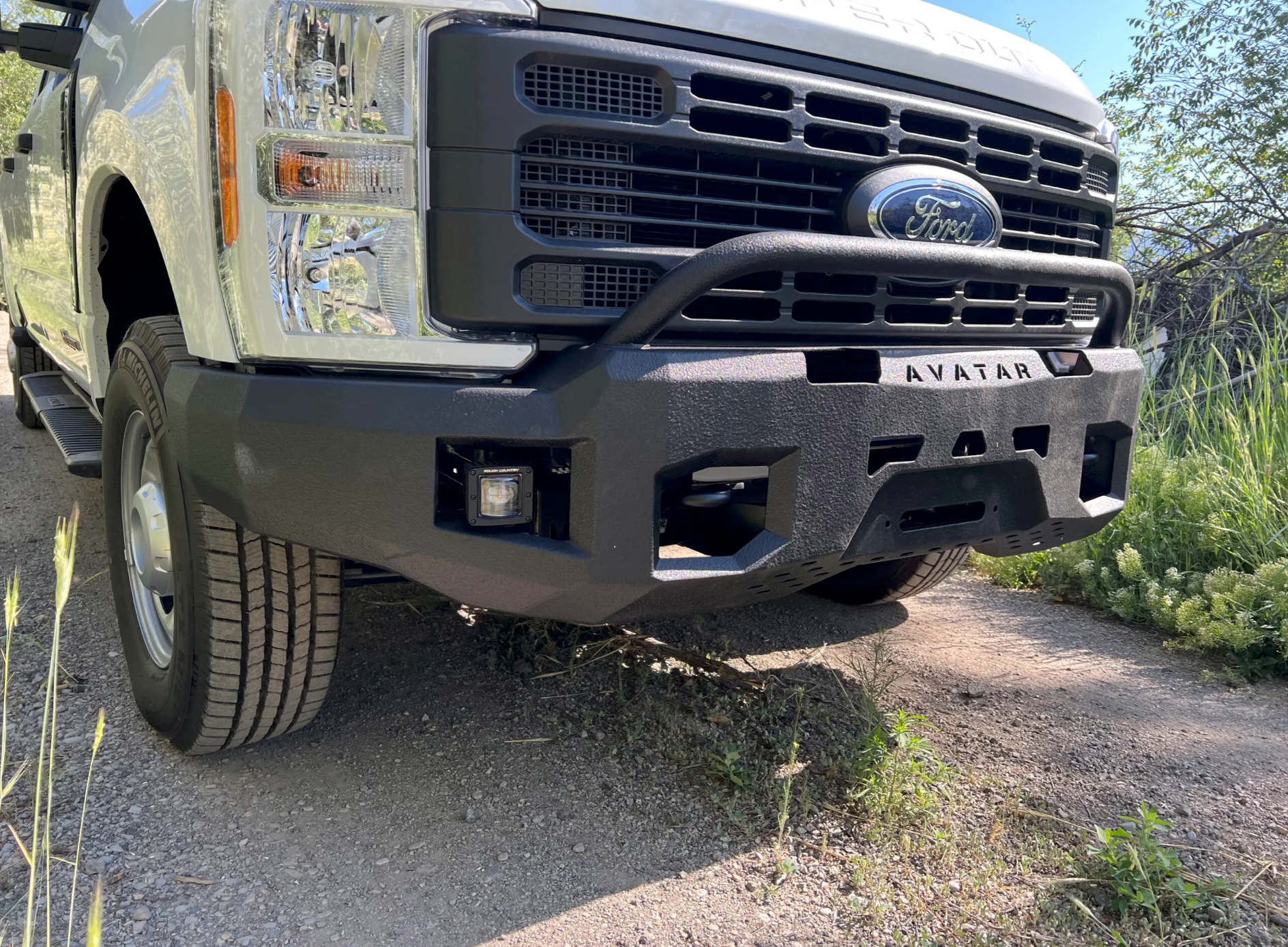 Ford Super Duty Winch Front Bumper – the Ridge