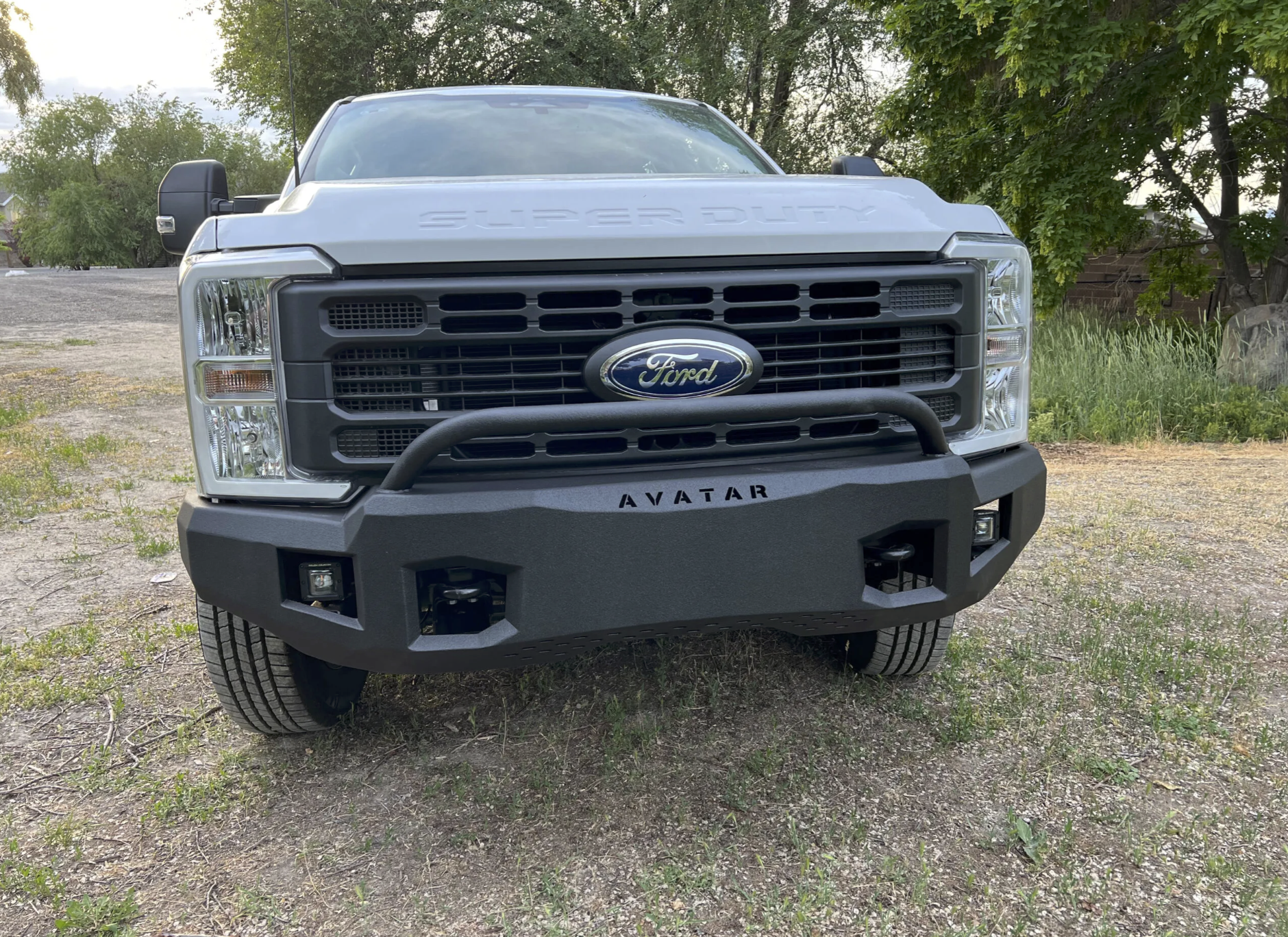 Ford Super Duty Front Bumper – The Toph