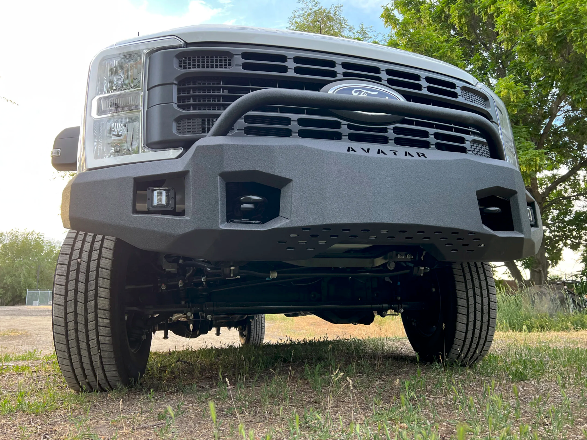 Avatar Offroad | Ford Super Duty Front Bumper – The Toph