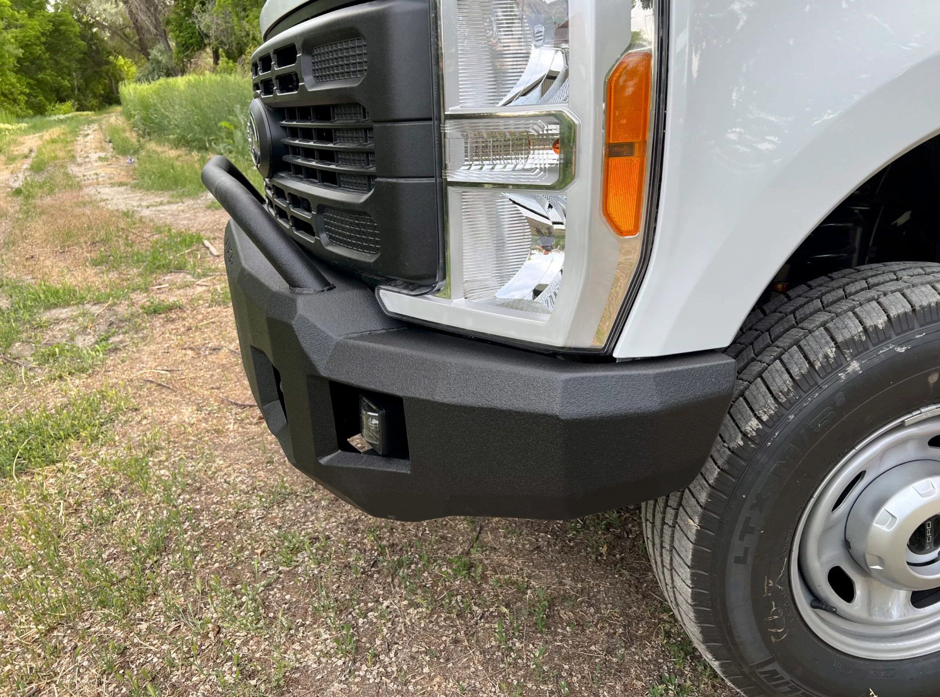 Ford Super Duty Front Bumper – The Toph