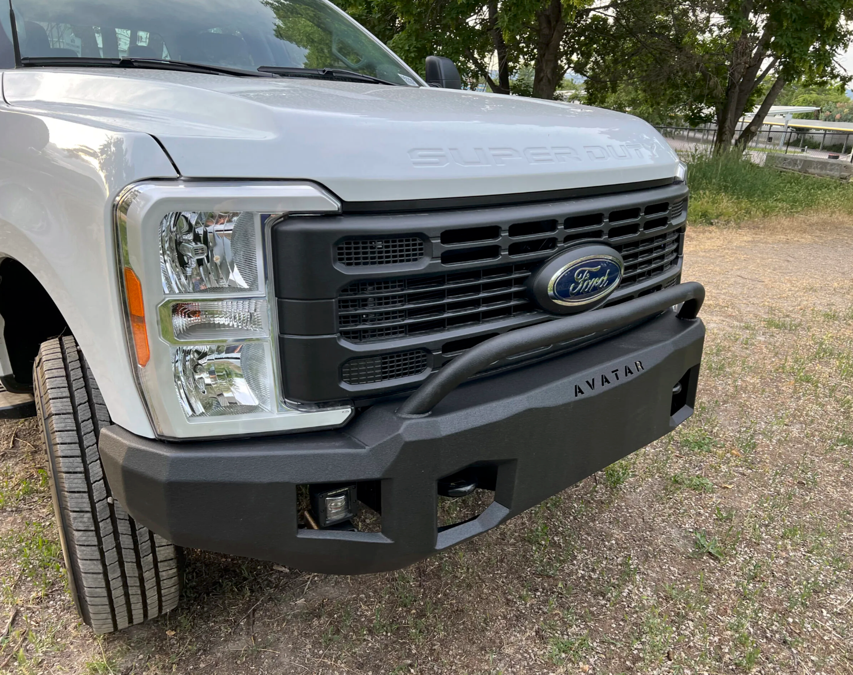 Ford Super Duty Front Bumper – The Toph