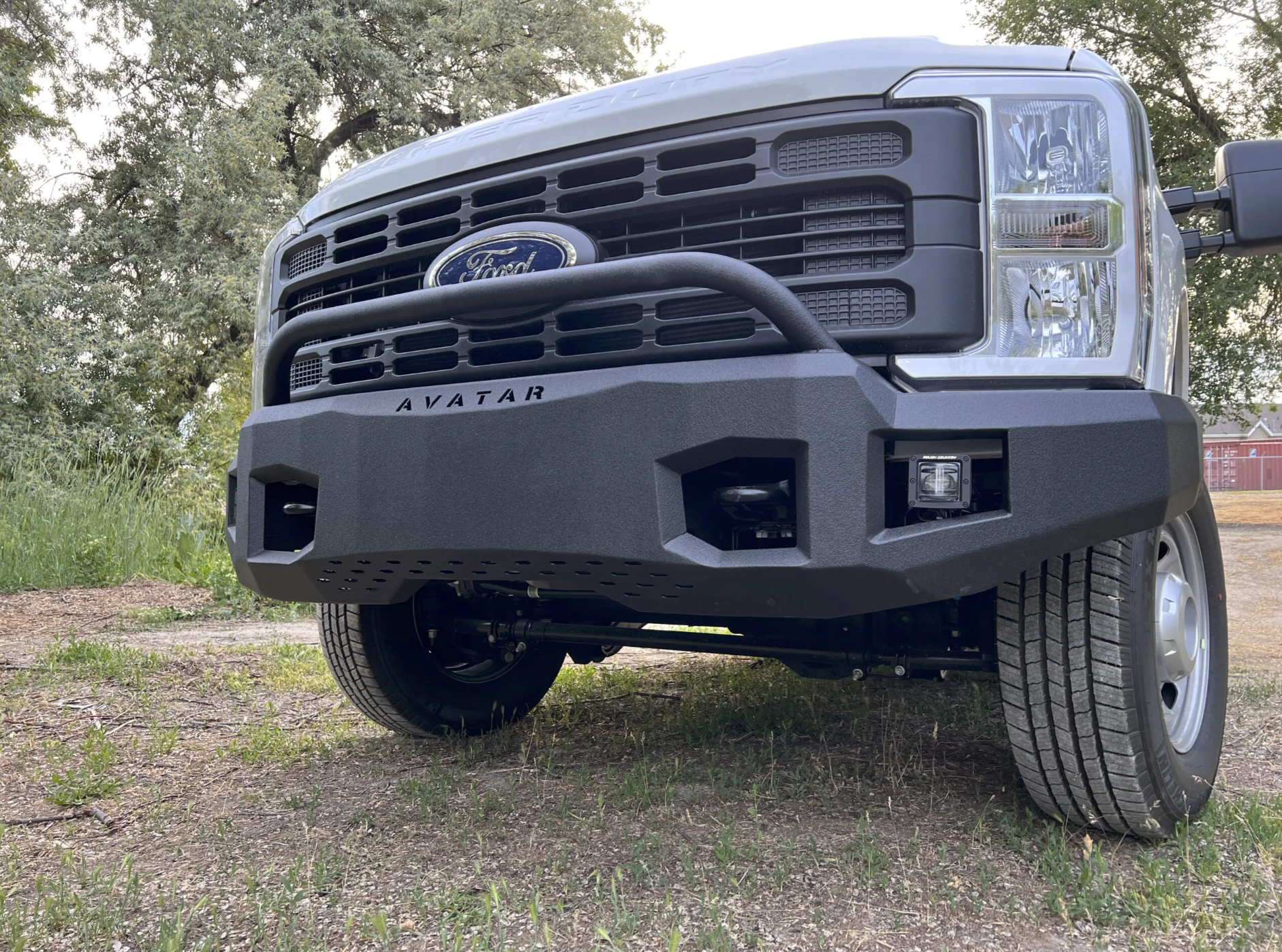 Ford Super Duty Front Bumper – The Toph