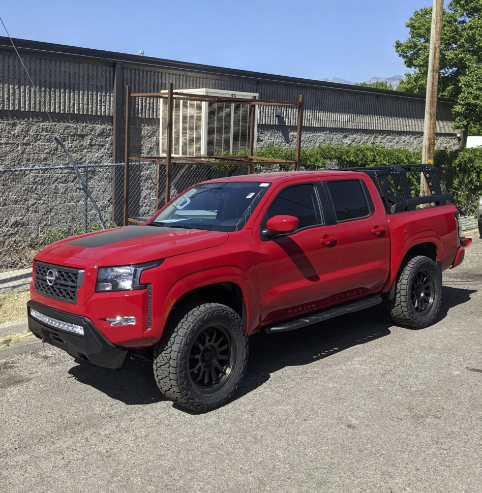 Nissan Frontier Front Bumper