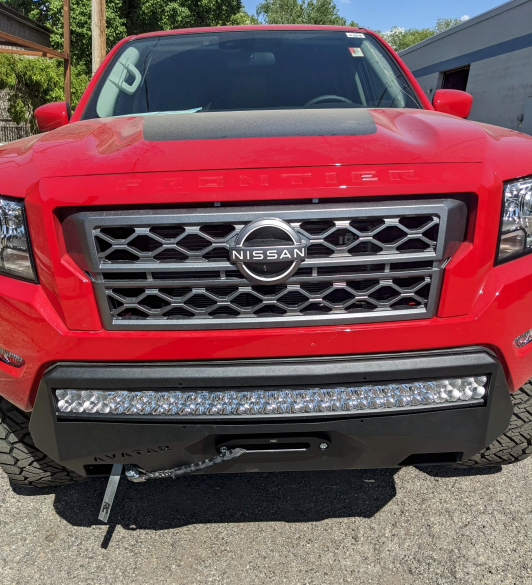 Nissan Frontier Front Bumper