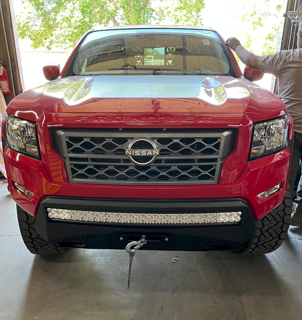 Nissan Frontier Front Bumper