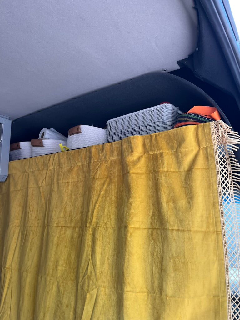 Sprinter Van Headliner Shelf