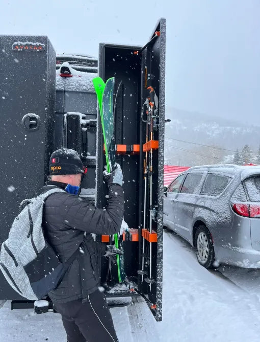 4 Ski Box Storage