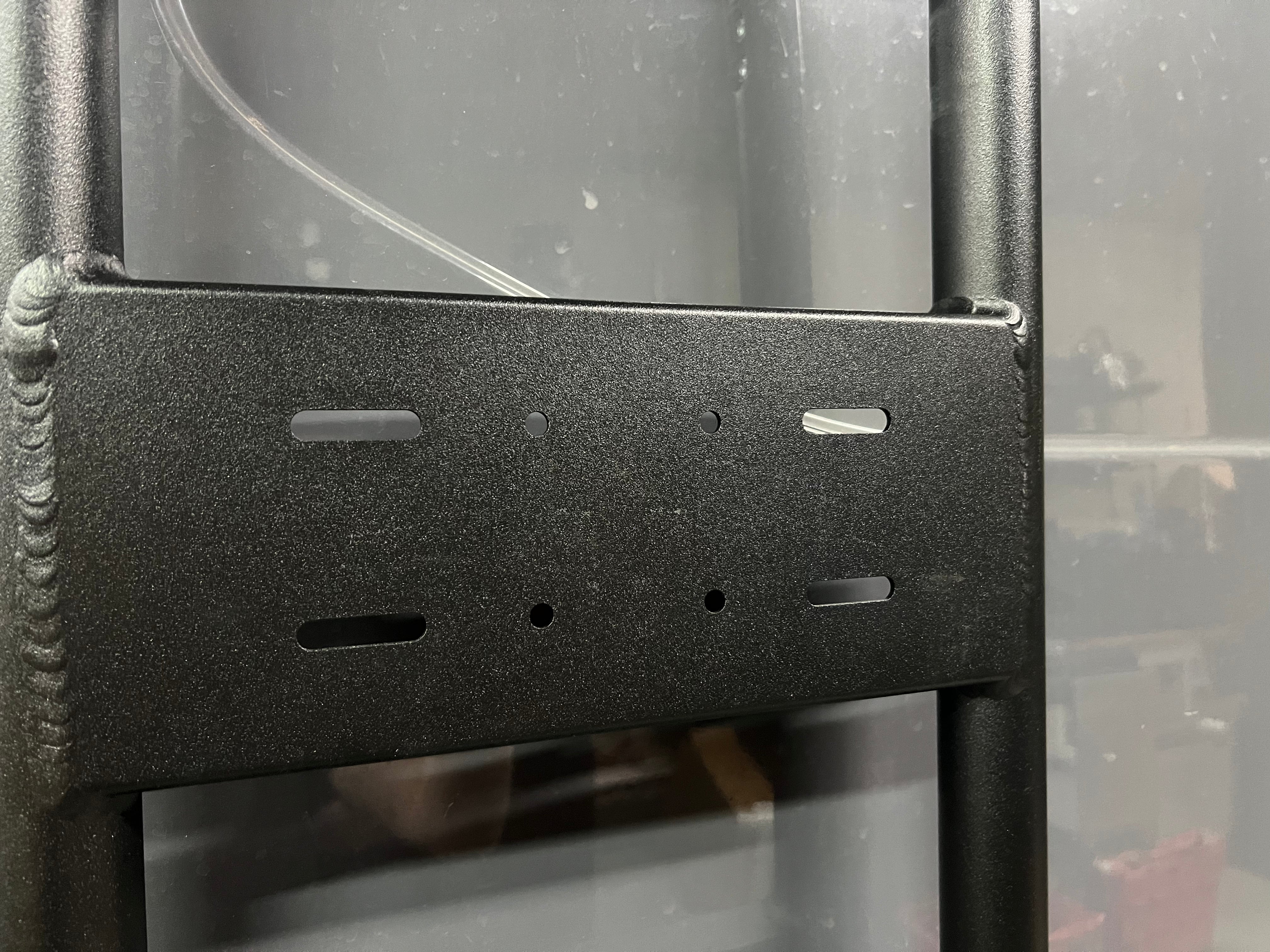 Sprinter Van Rear Ladder