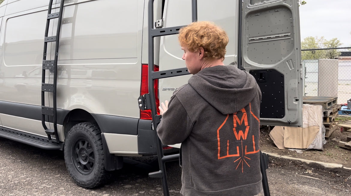 Avatar Vanlife Sweatshirts