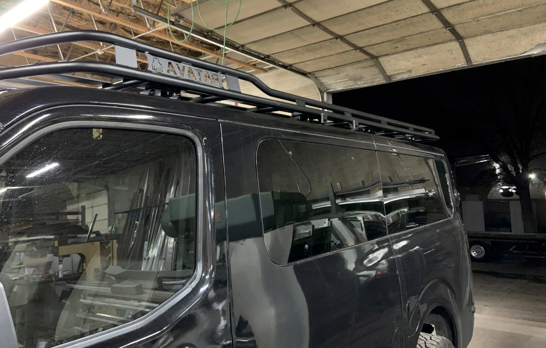 NV3500 Roof Rack