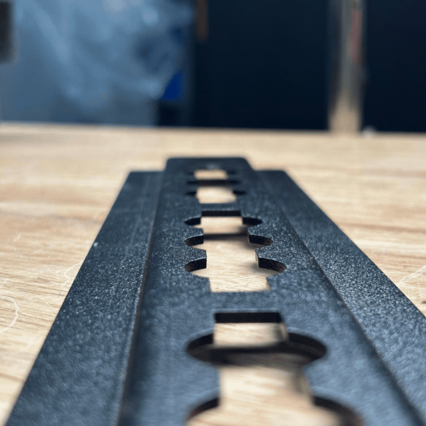 Install Orange Van Shelf Hardware