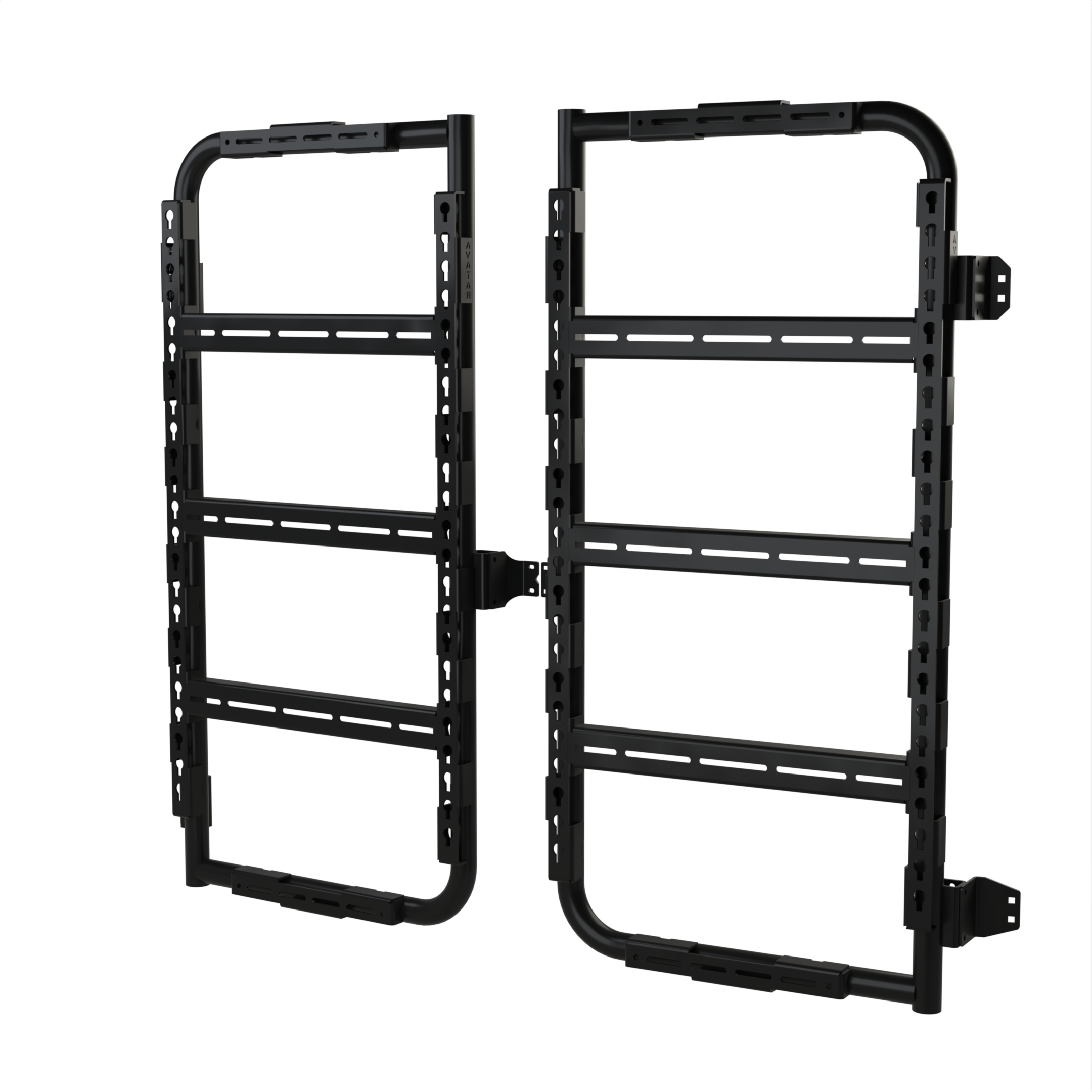 Massif – Rear Door Storage Mounting System