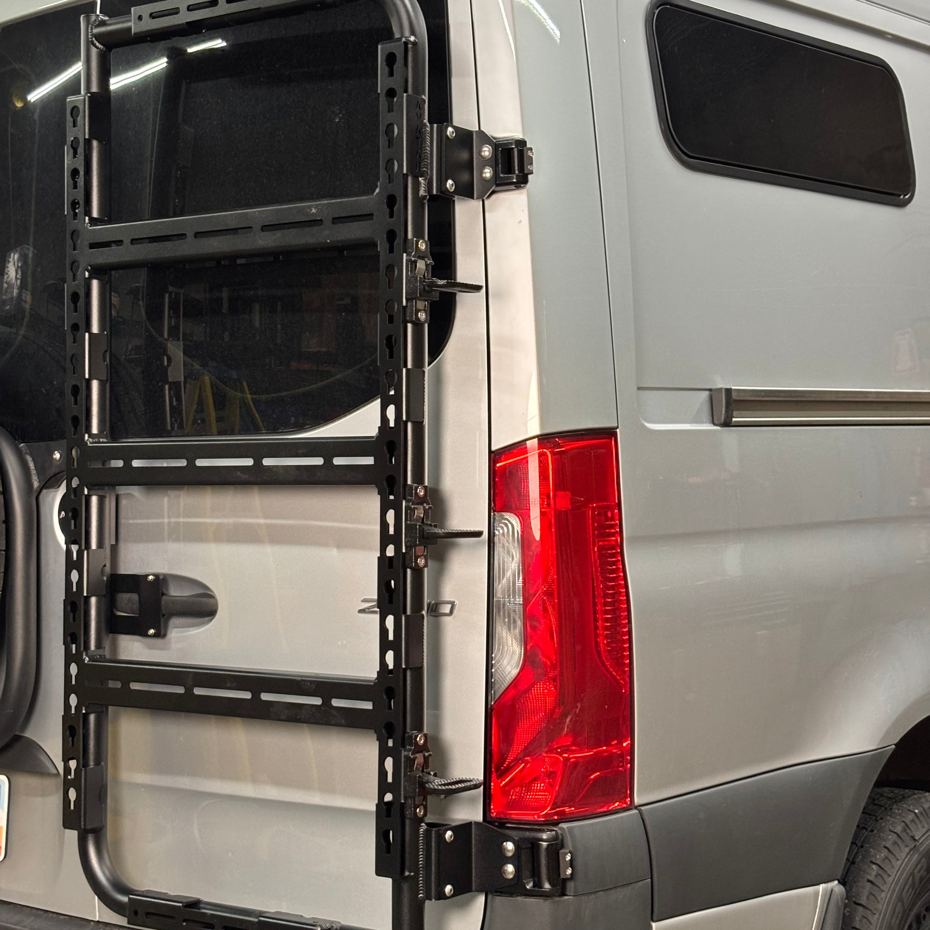 Massif Van Carrier Roof Access Steps