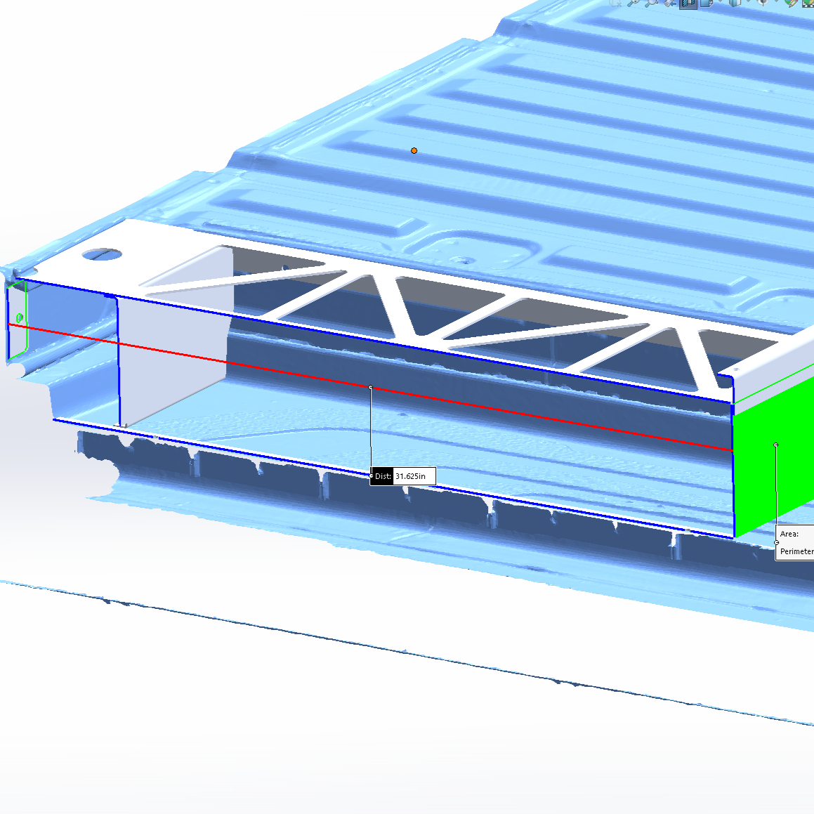 Sprinter Van Floor Extension