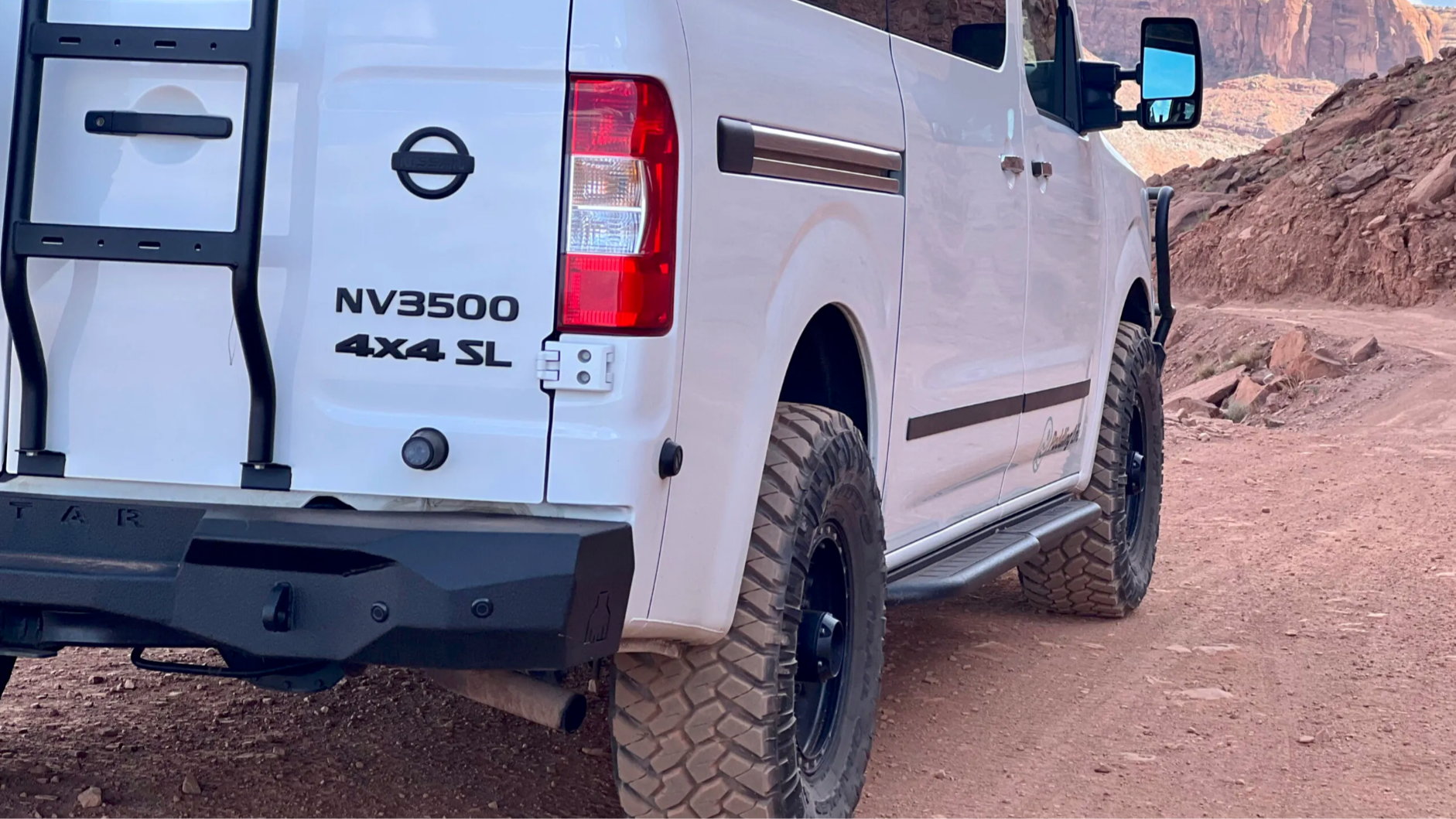 Avatar Offroad | NV3500 Rock Body Side Steps